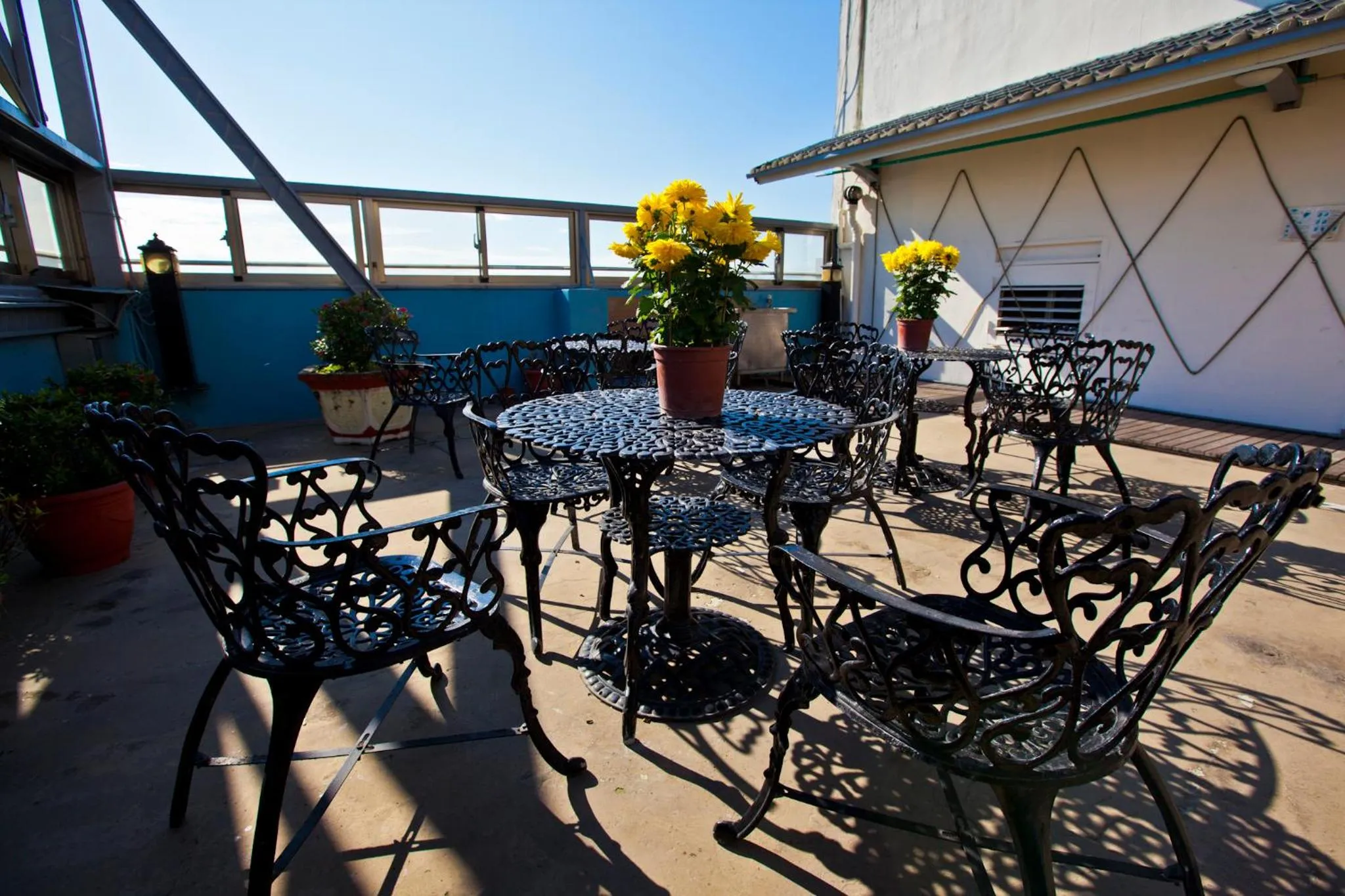 Day in Tian Long Hotel