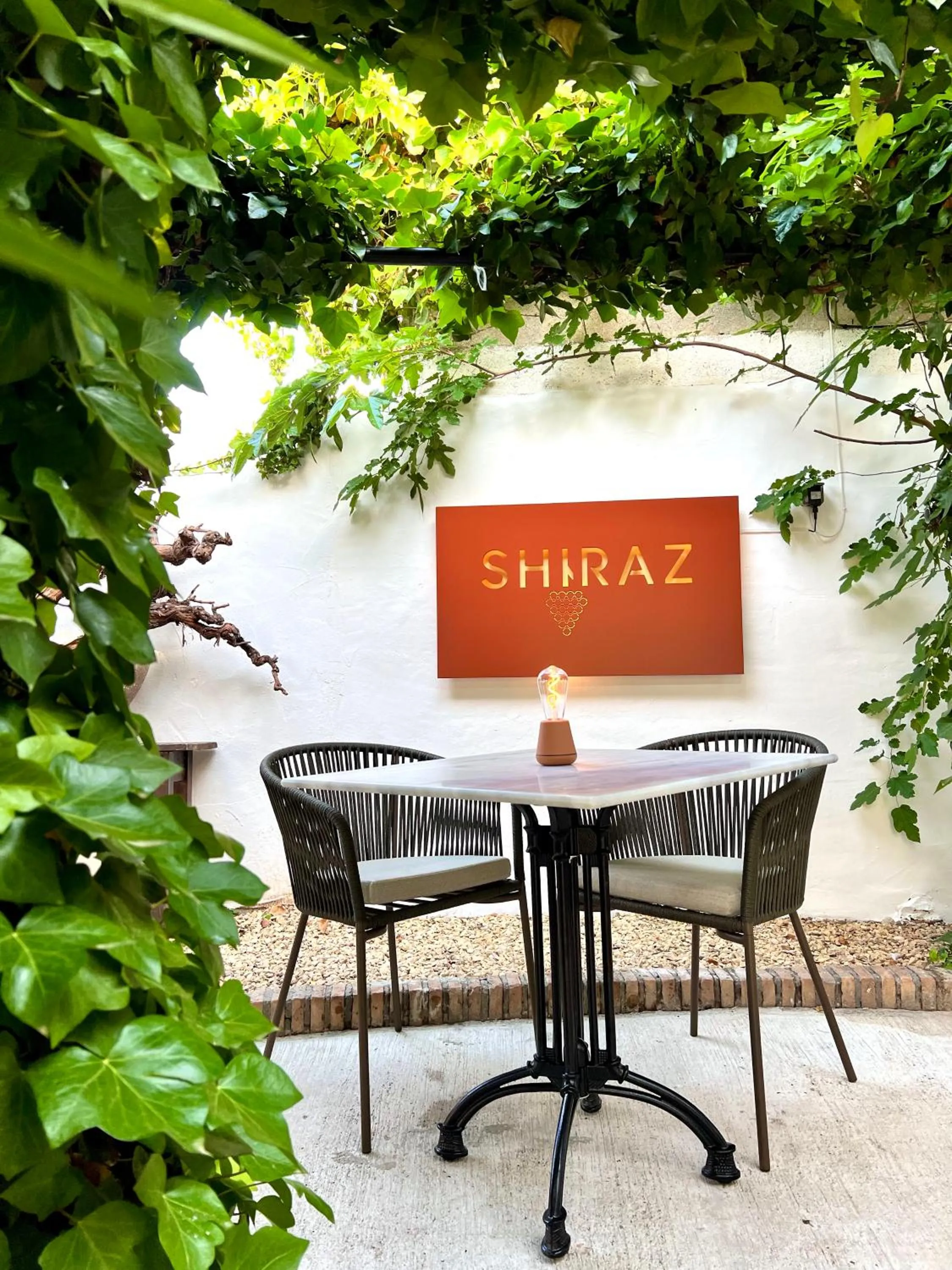 Restaurant/places to eat in Hostal del vino LA COSTERA