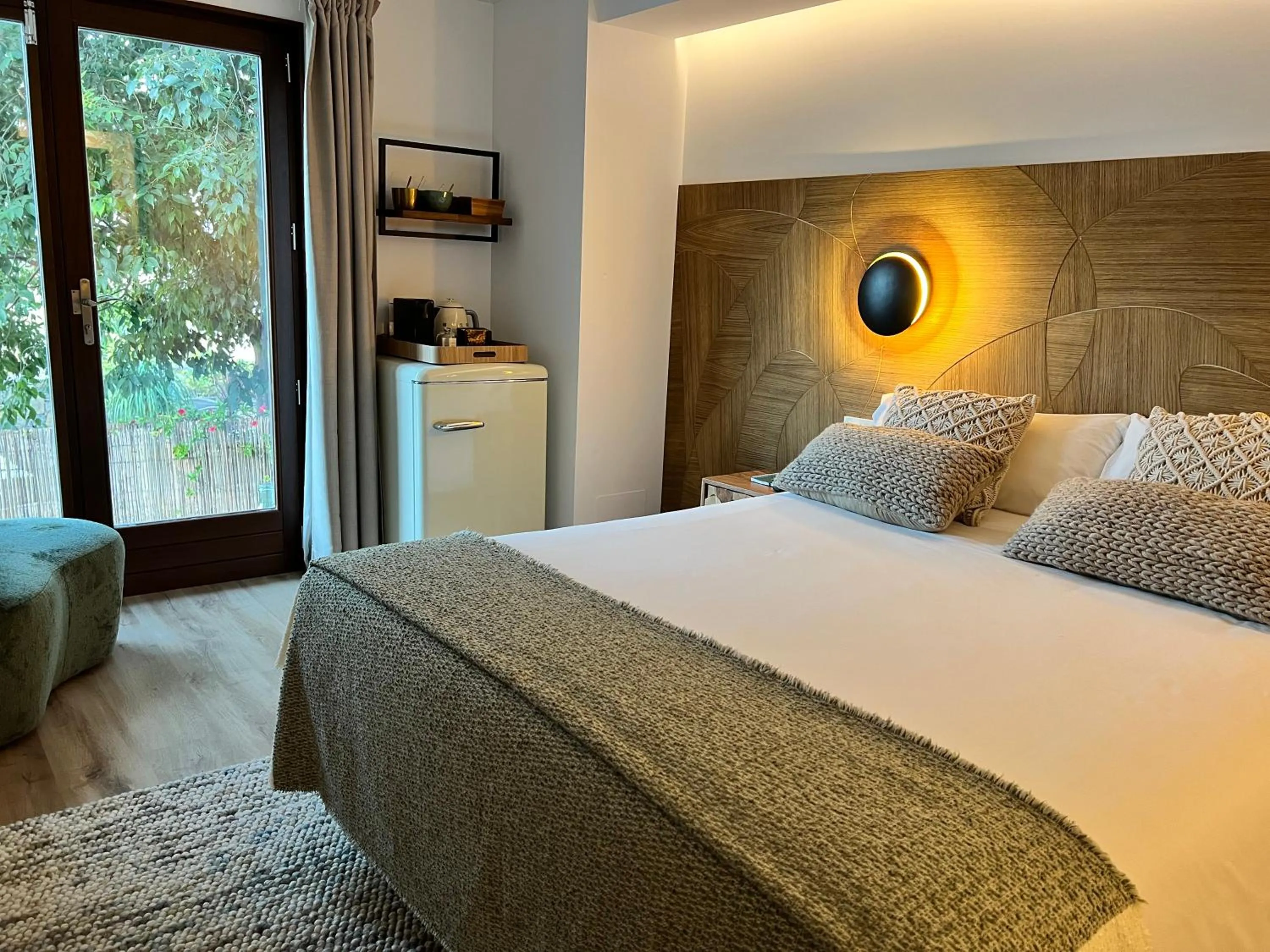 Bed in Hostal del vino LA COSTERA