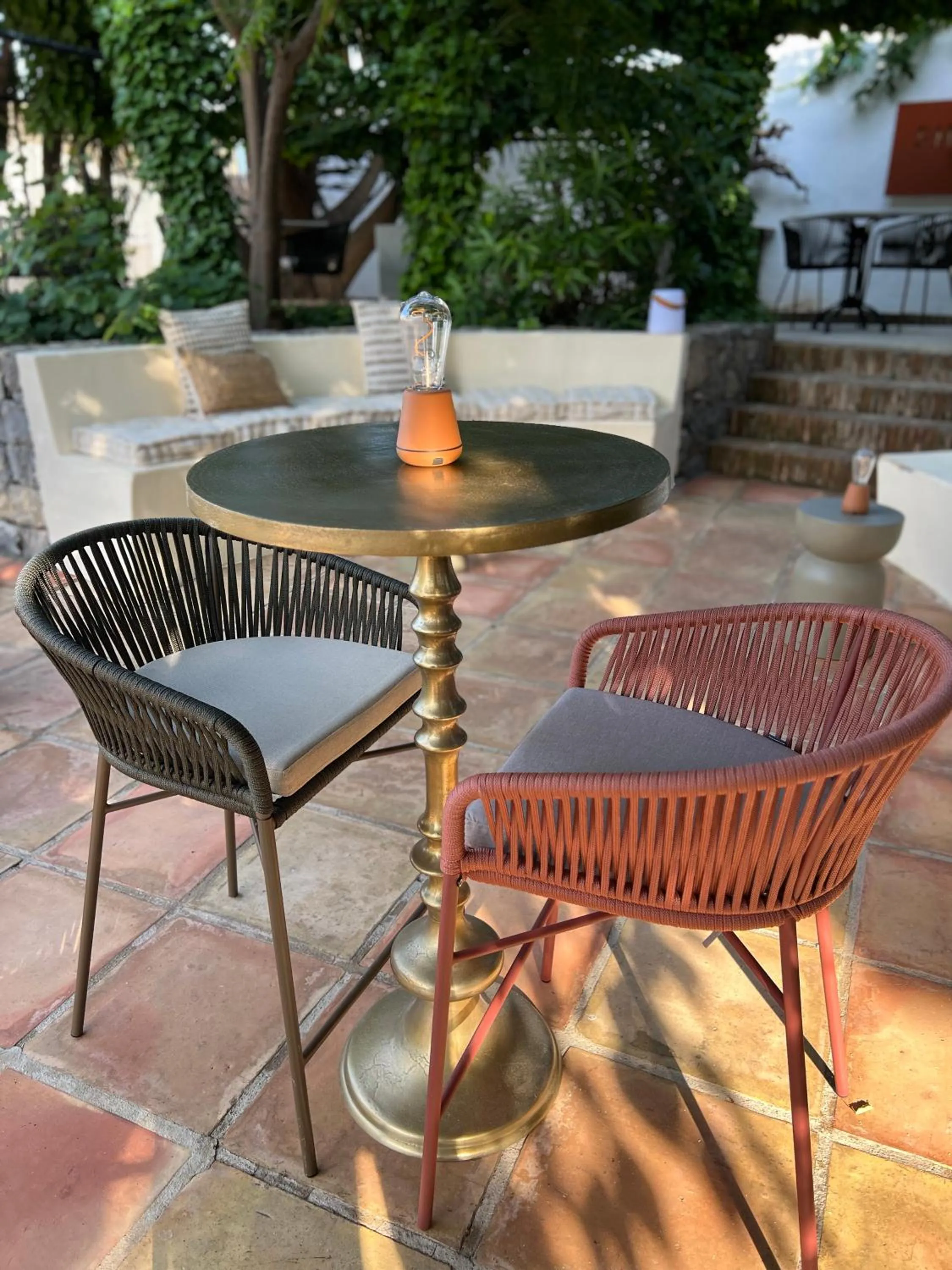 Restaurant/places to eat in Hostal del vino LA COSTERA