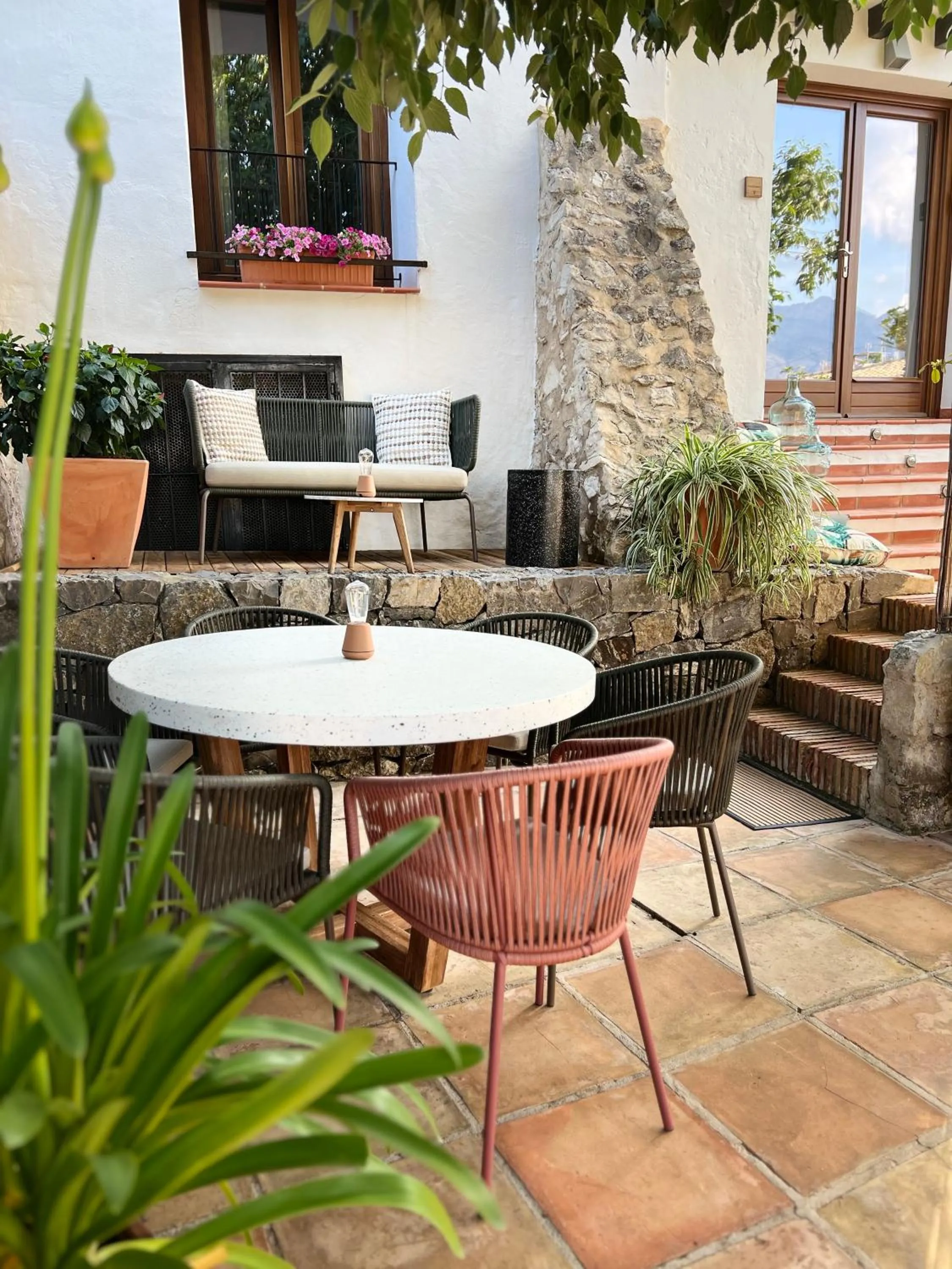 Restaurant/places to eat in Hostal del vino LA COSTERA