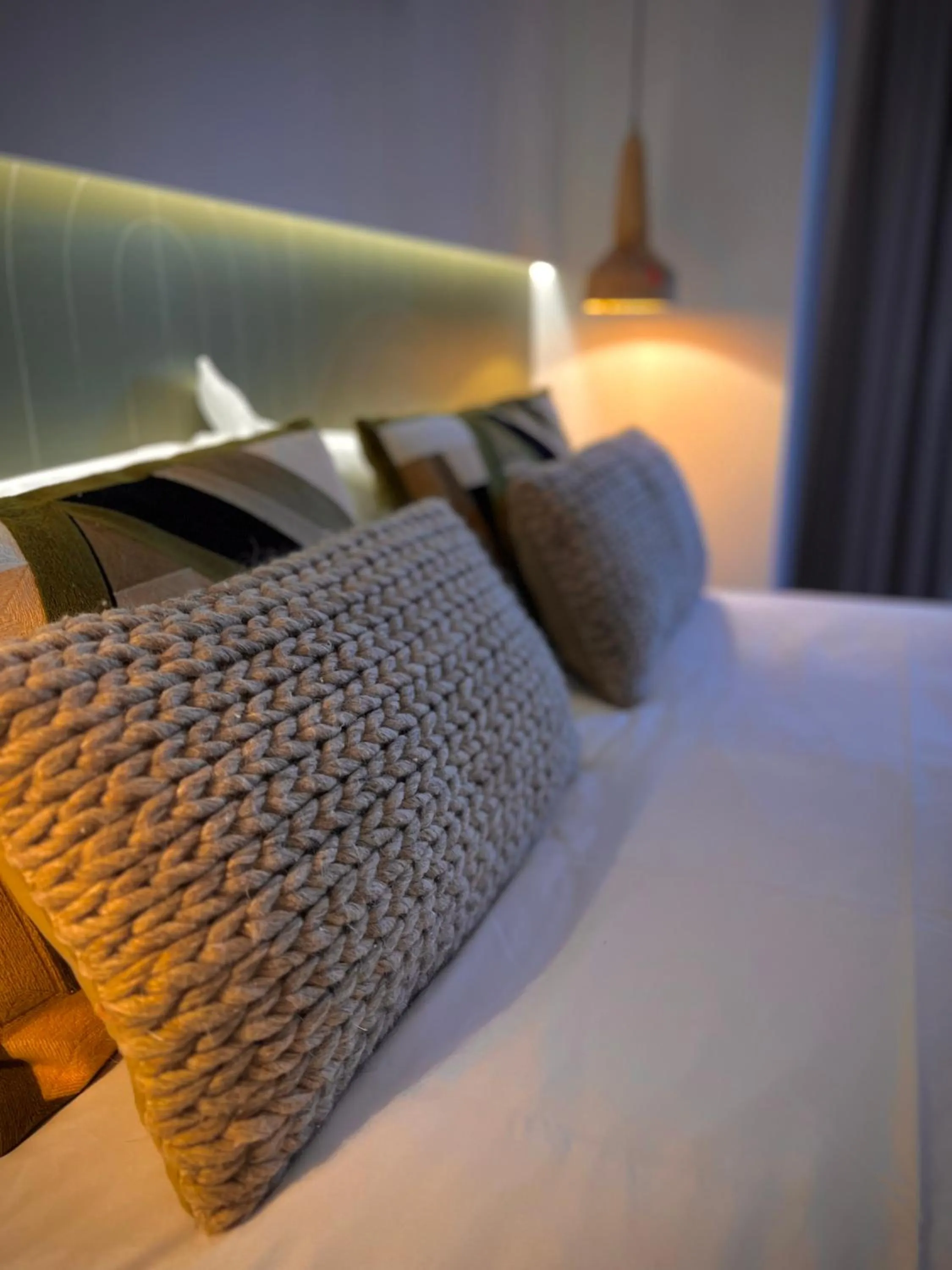 Bed in Hostal del vino LA COSTERA