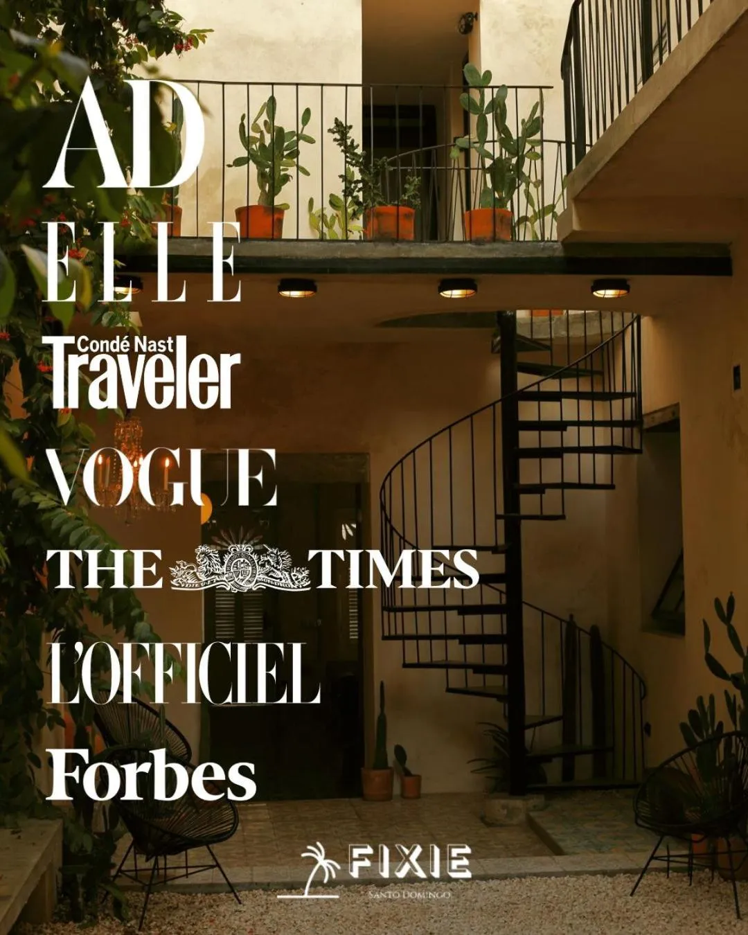 Property building in FIXIE LOFTS - Colonial Villa Suites with Pool