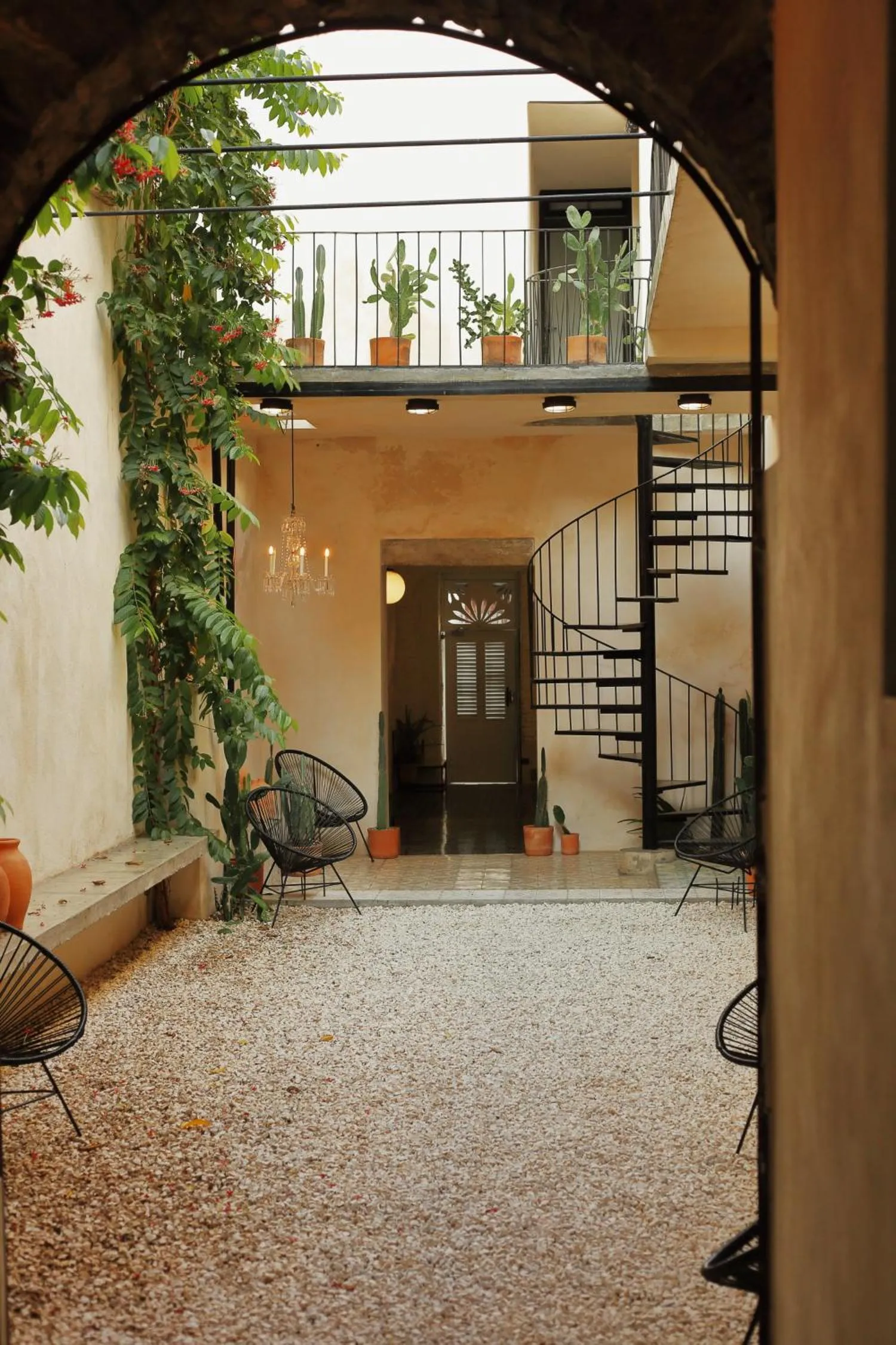 Garden in FIXIE LOFTS - Colonial Villa Suites with Pool