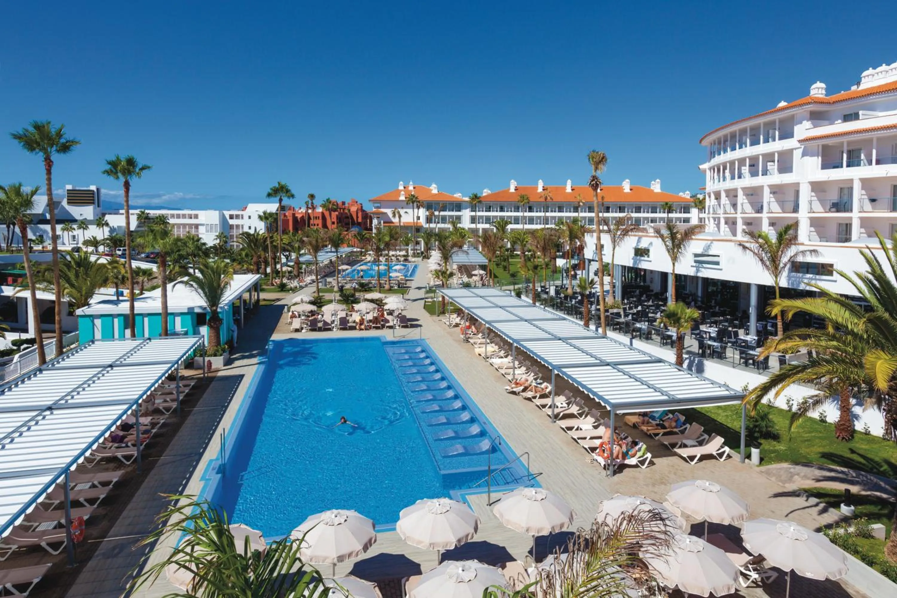Pool view in Hotel Riu Arecas - Adults Only