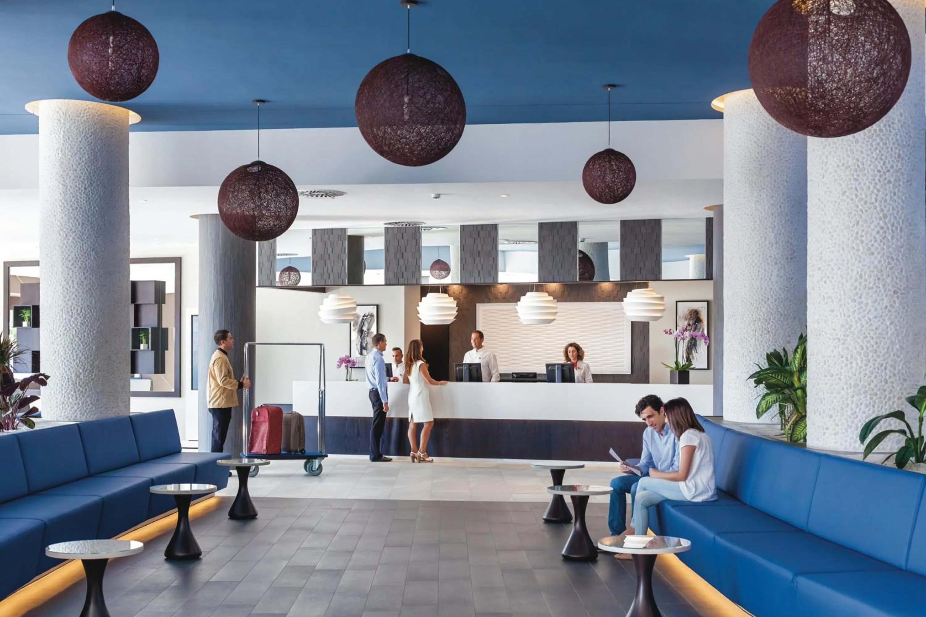 Staff in Hotel Riu Arecas - Adults Only