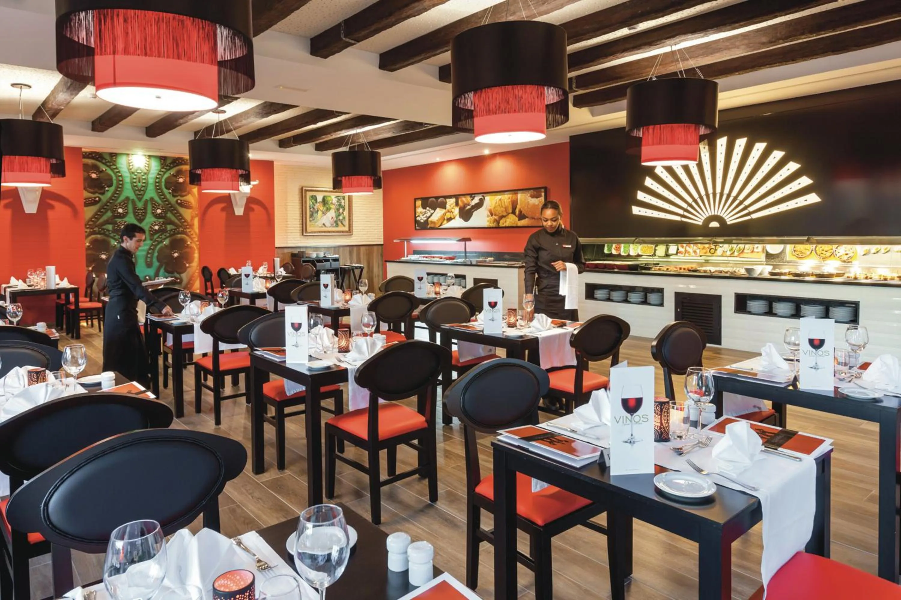 Restaurant/places to eat in Hotel Riu Arecas - Adults Only
