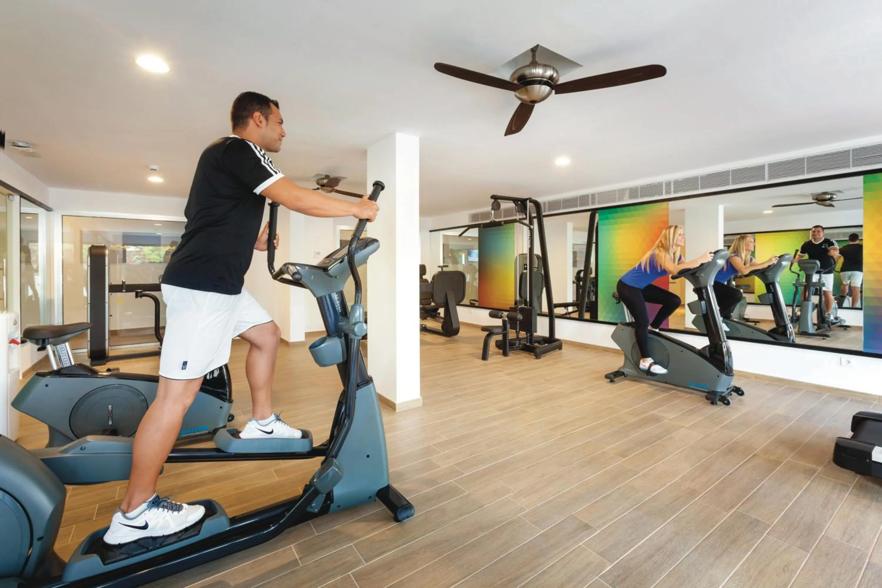 Fitness centre/facilities in Hotel Riu Arecas - Adults Only