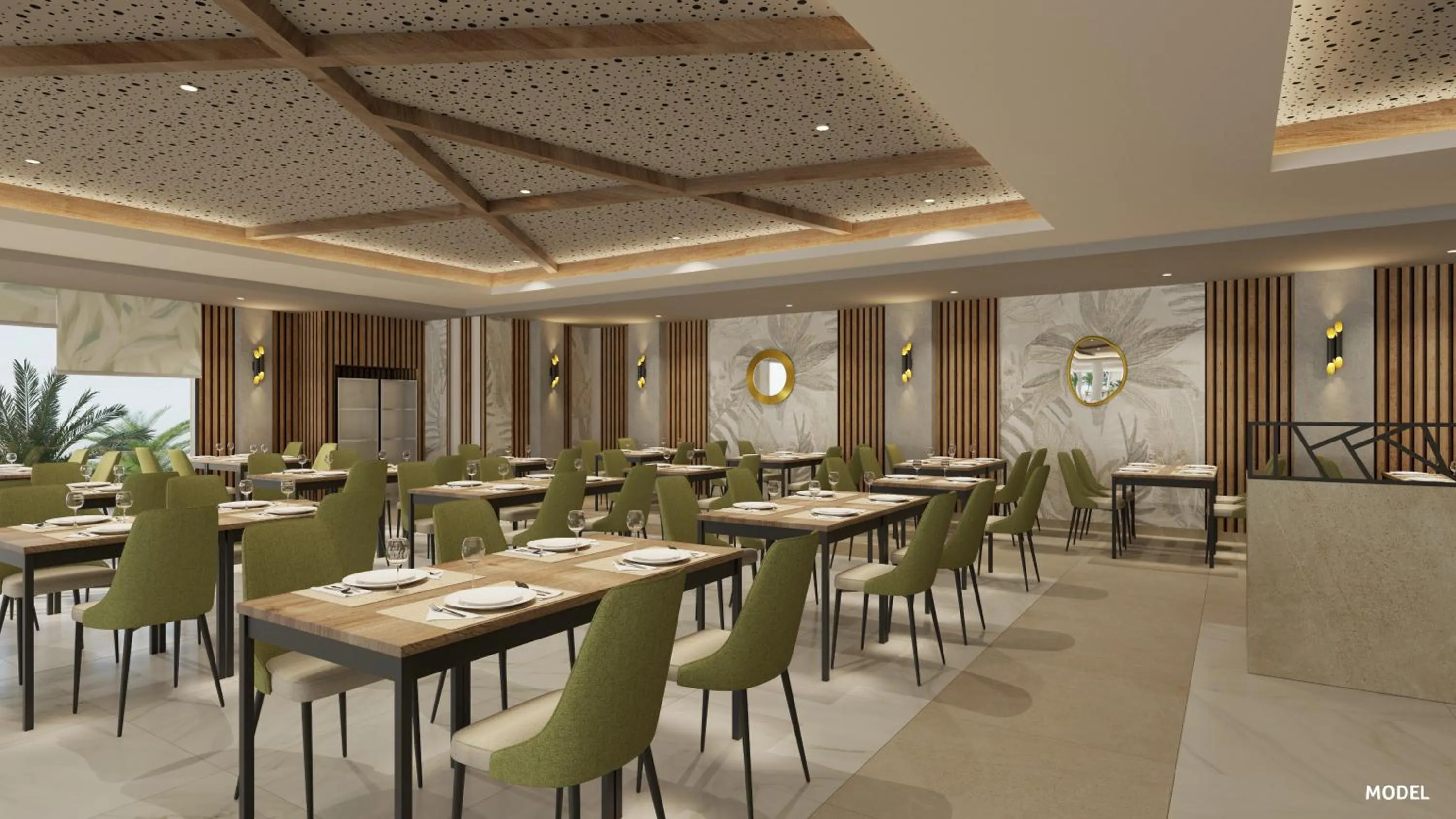 Dining area in Hotel Riu Palace Nautilus - Adults Only