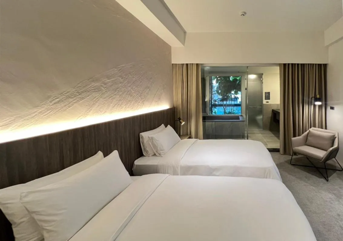 Bed in Crownshine Resort