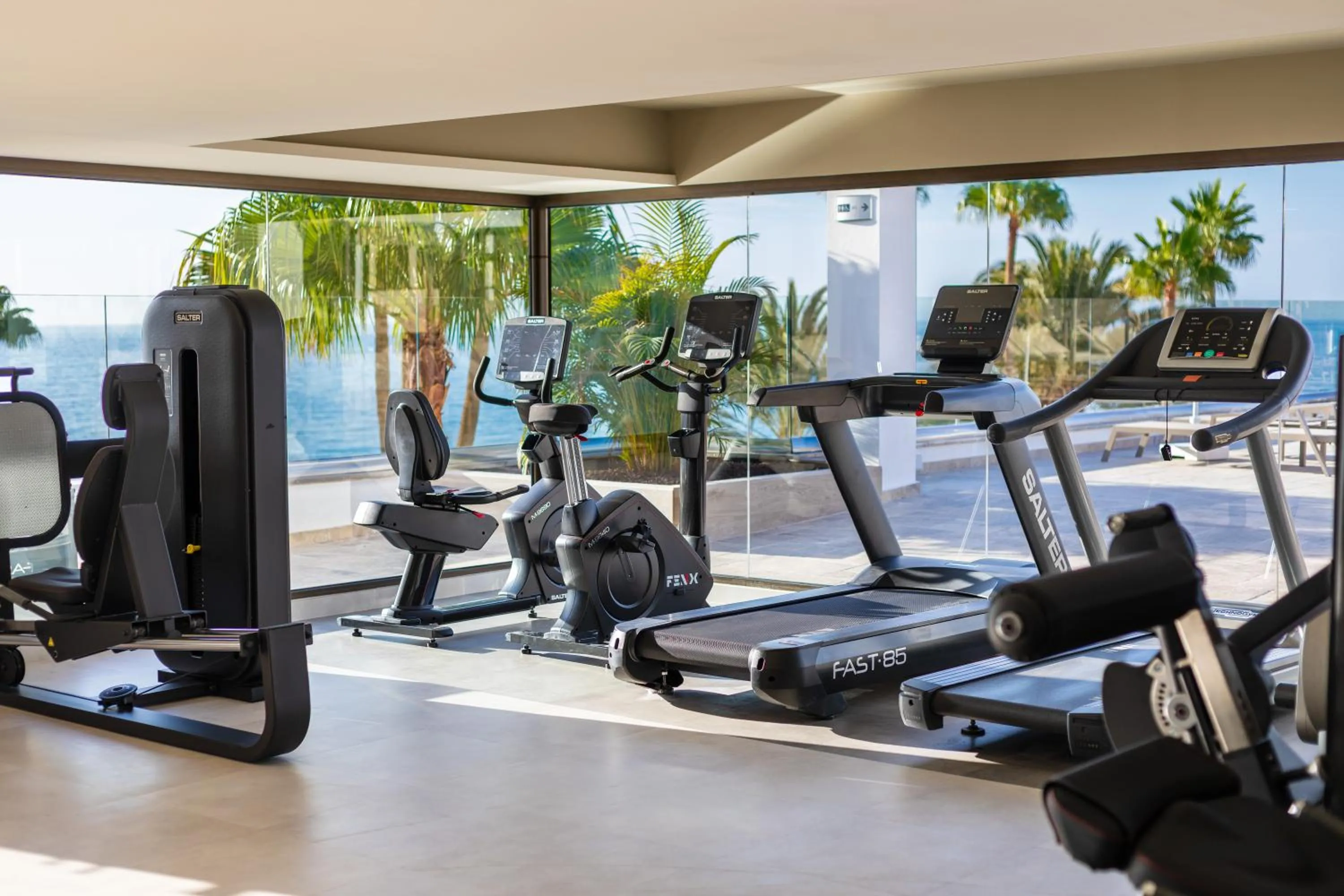 Fitness centre/facilities in Hotel Riu Palace Calypso - Adults Only