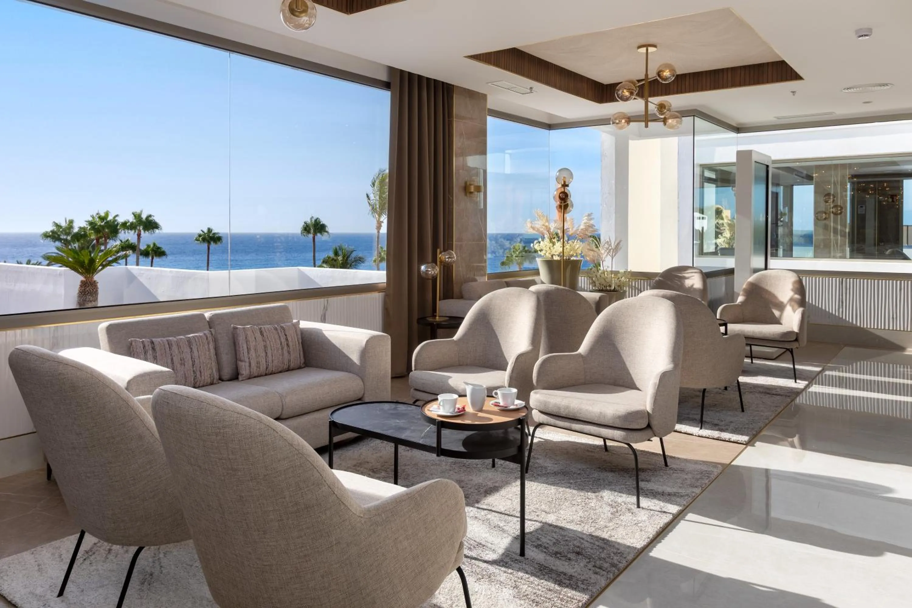 Lounge or bar in Hotel Riu Palace Calypso - Adults Only