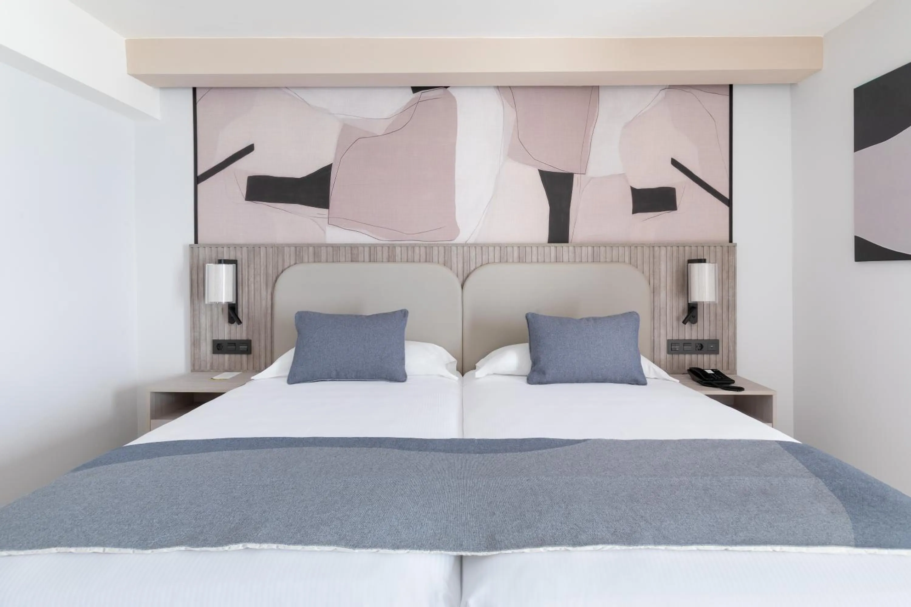 Bed in Hotel Riu Palace Calypso - Adults Only