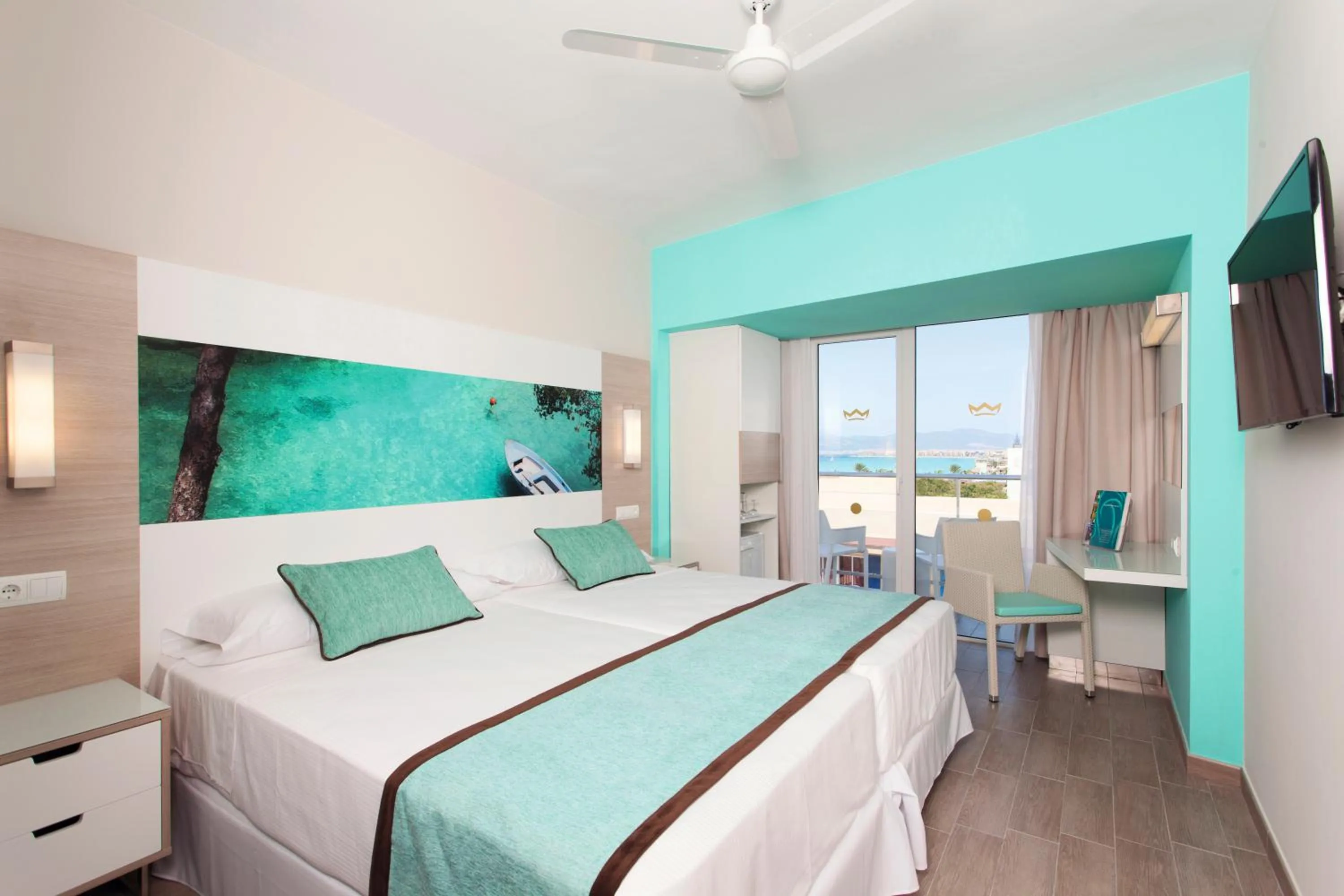 Bed in Hotel Riu San Francisco - Adults Only