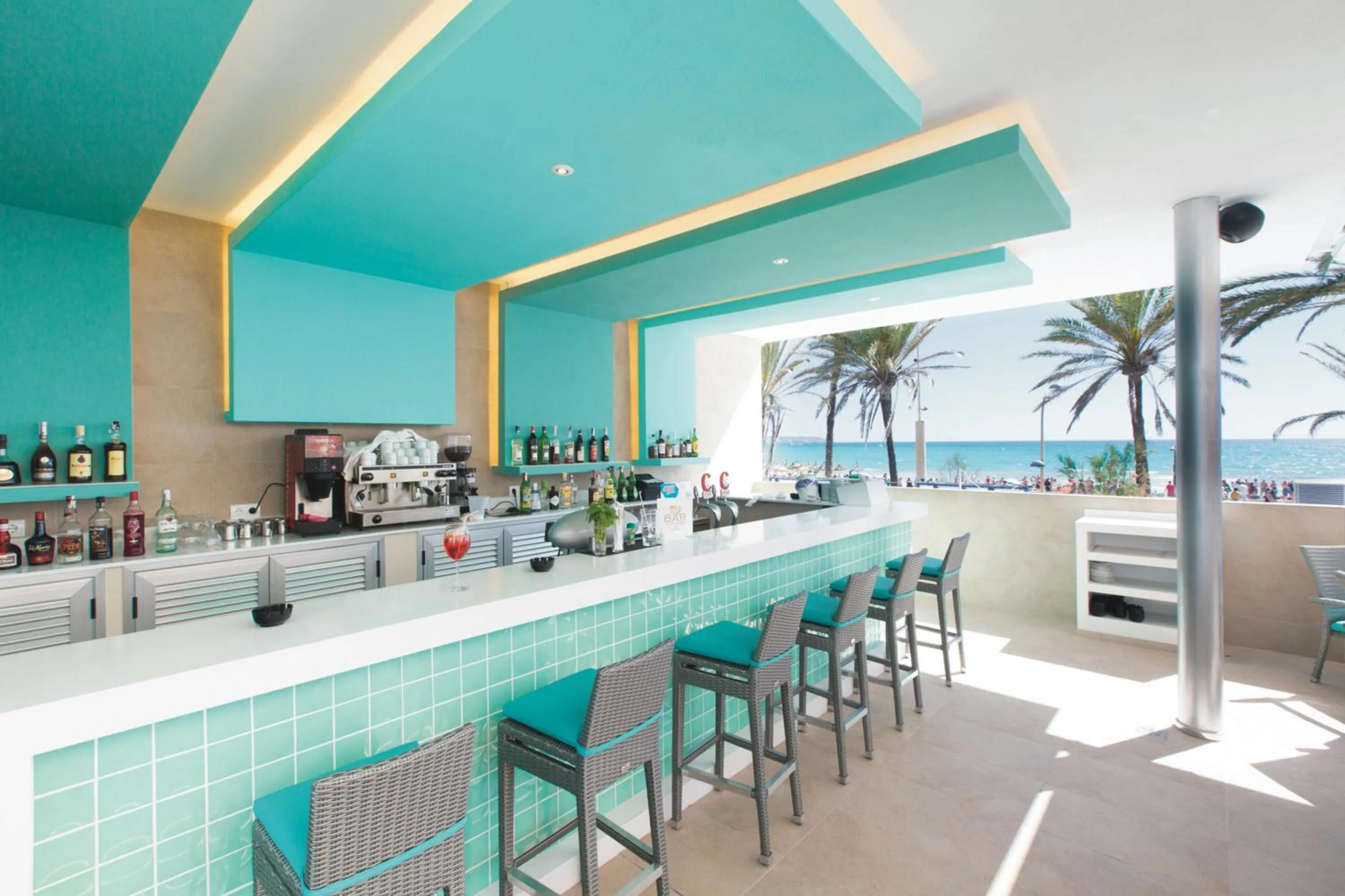 Restaurant/places to eat in Hotel Riu San Francisco - Adults Only