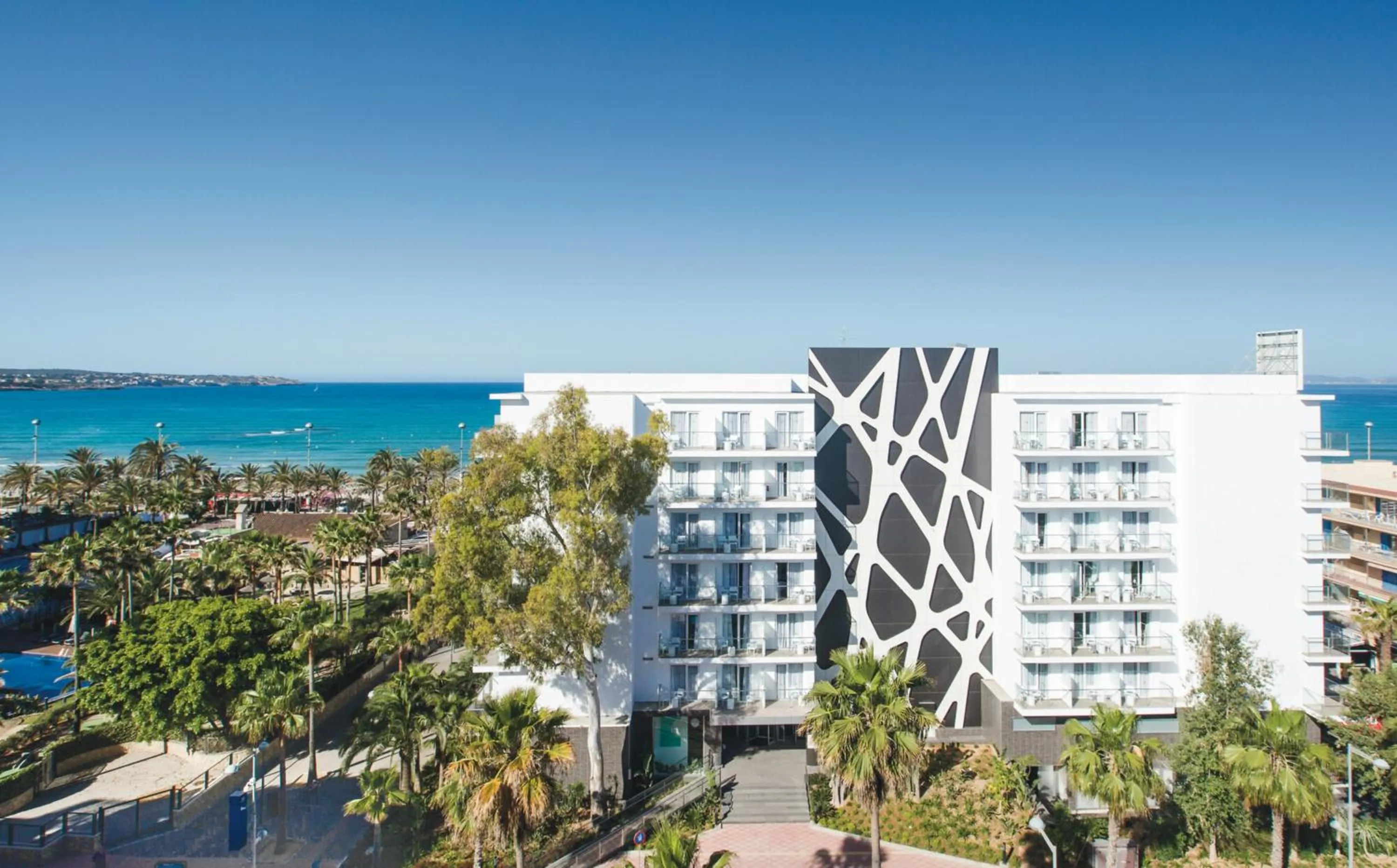 Facade/entrance in Hotel Riu San Francisco - Adults Only