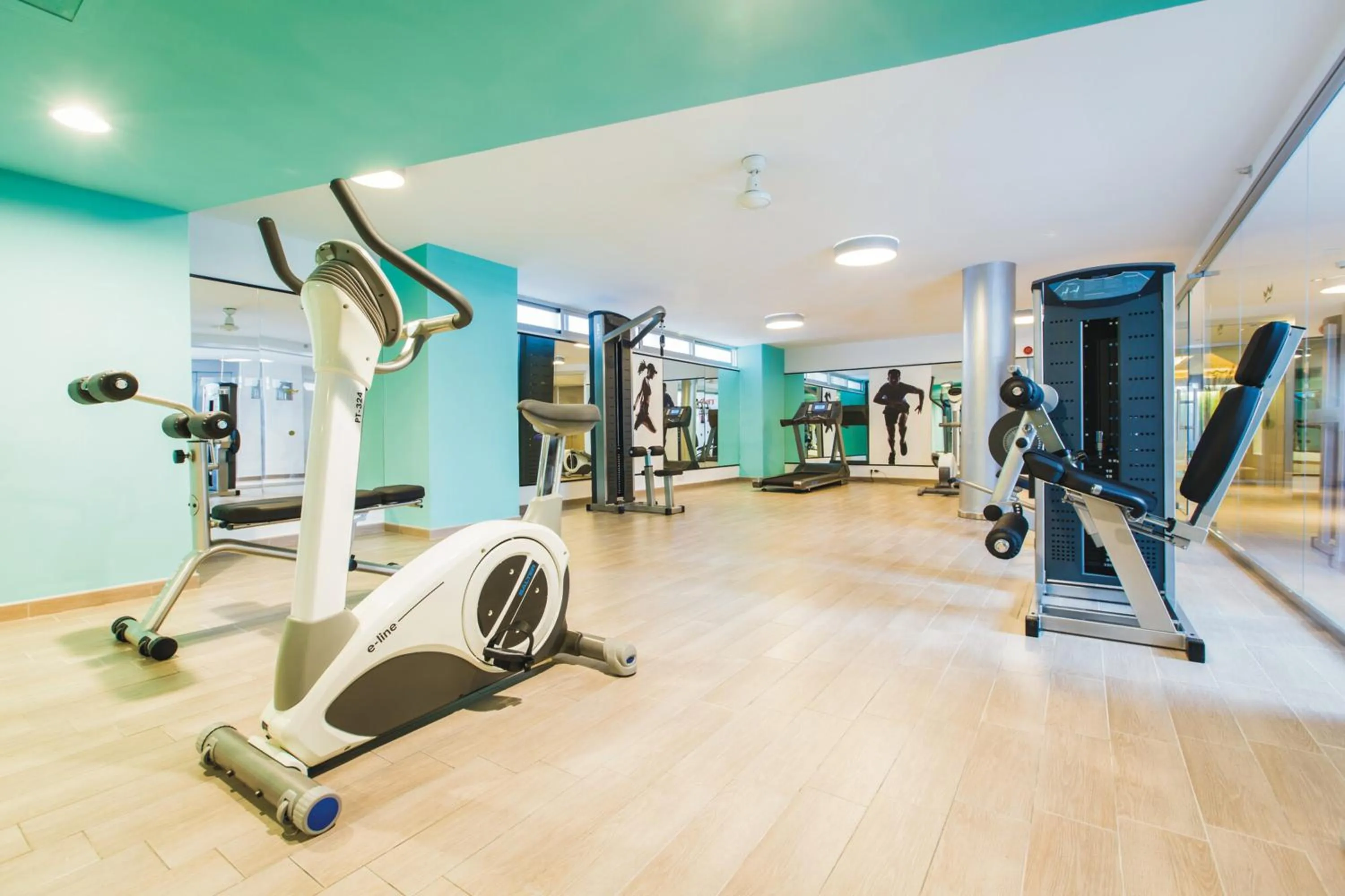 Fitness centre/facilities in Hotel Riu San Francisco - Adults Only