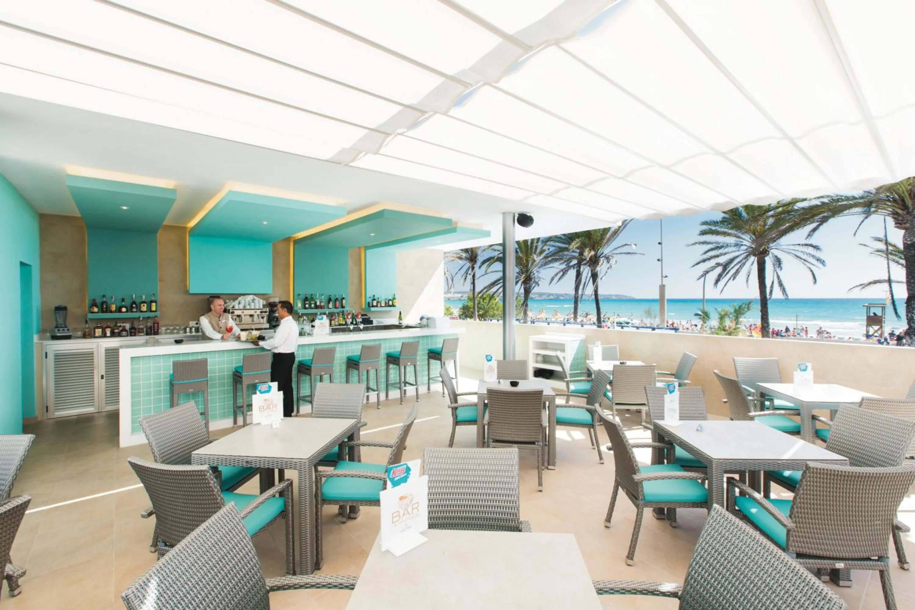 Restaurant/places to eat in Hotel Riu San Francisco - Adults Only