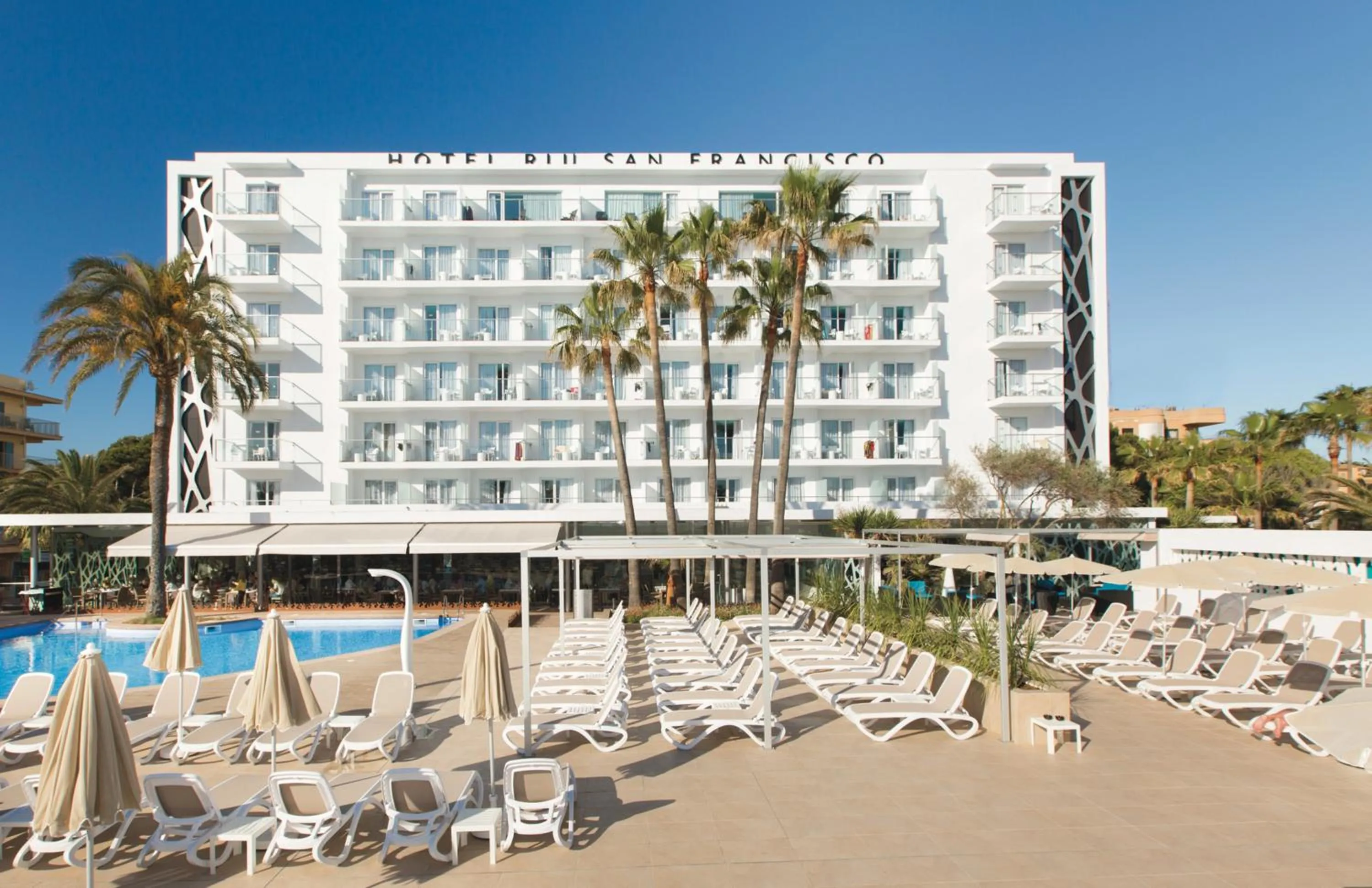 Property building in Hotel Riu San Francisco - Adults Only