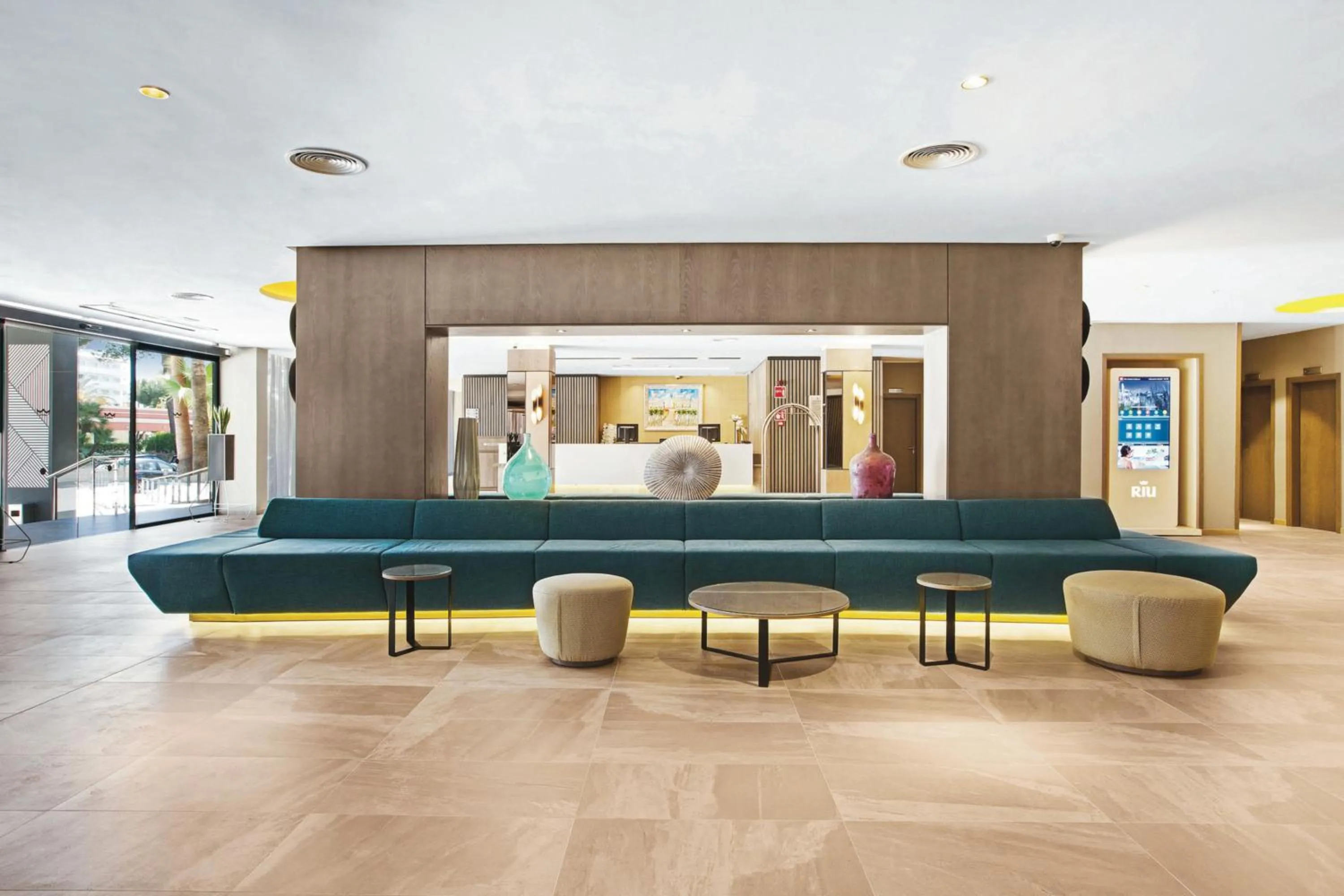 Lobby or reception in Hotel Riu Festival