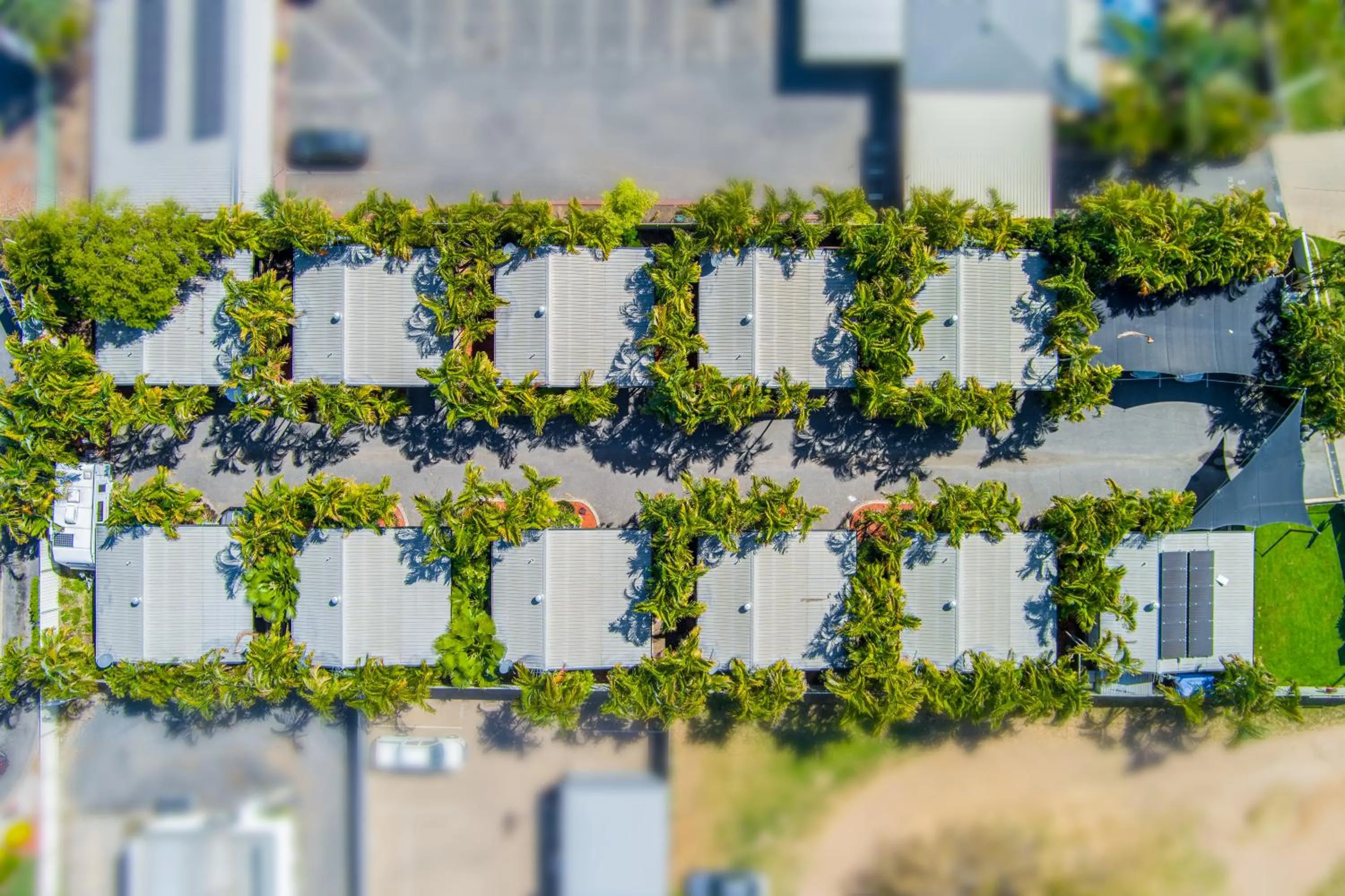 Property building in Emerald Motel Apartments