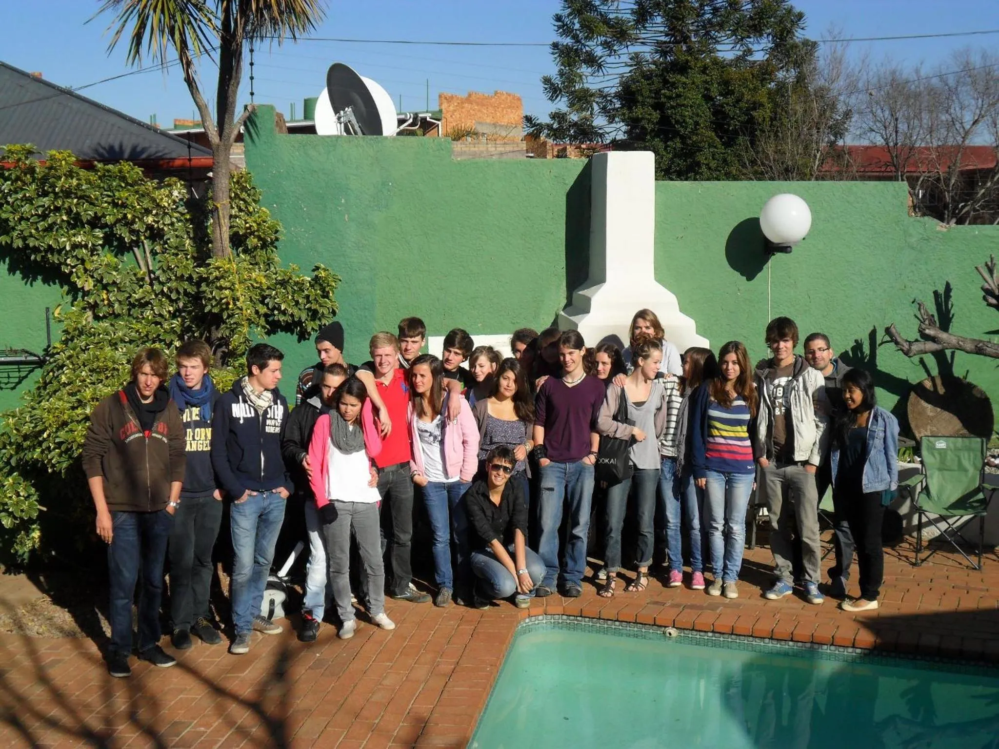 People in Melville House