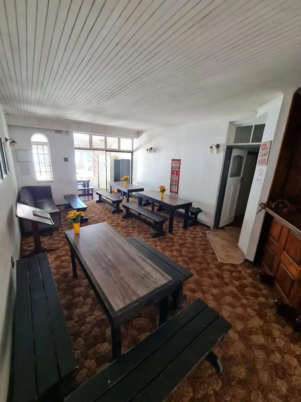 Dining area in Melville House