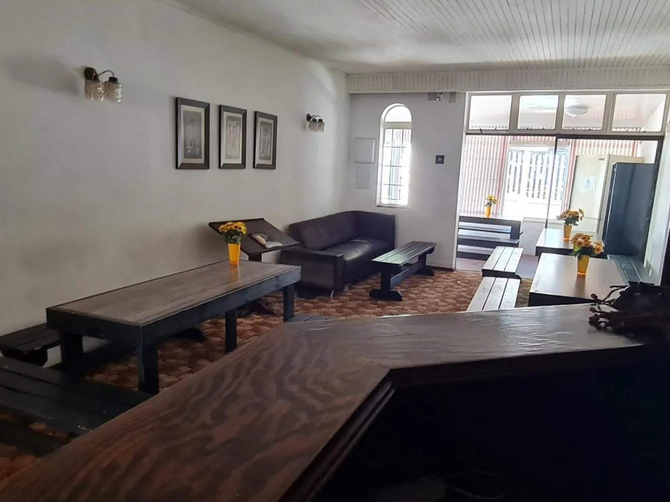 Dining area in Melville House