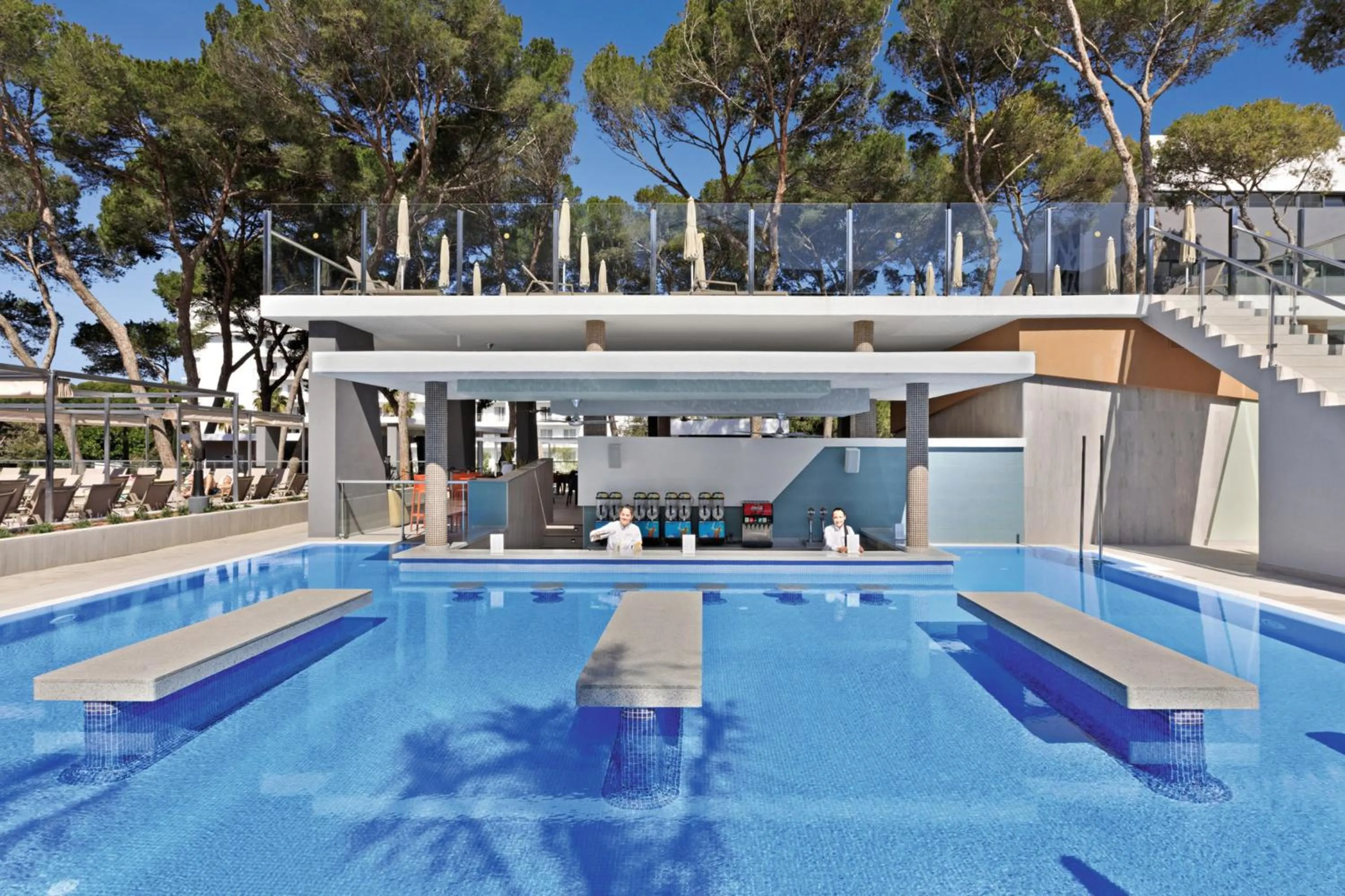 Lounge or bar in Hotel Riu Playa Park - 0'0 All Inclusive