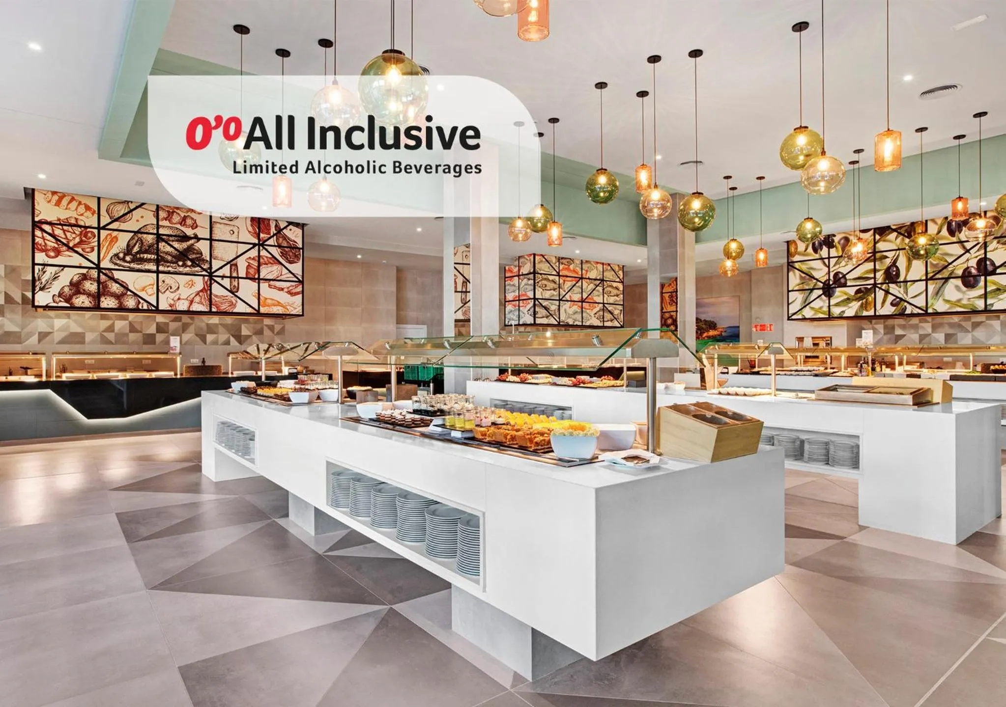 Restaurant/places to eat in Hotel Riu Playa Park - 0'0 All Inclusive