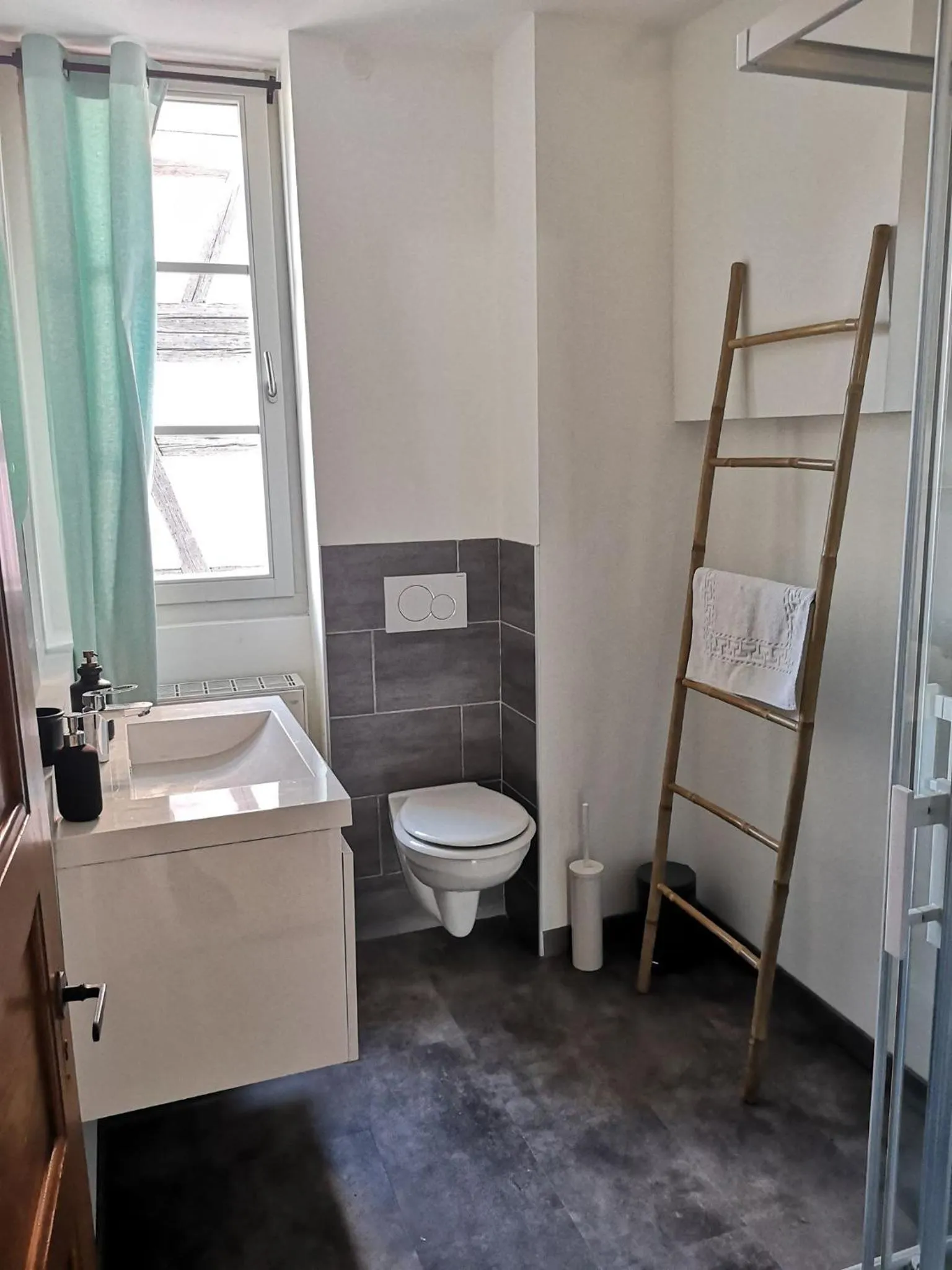 Bathroom in chez Coco