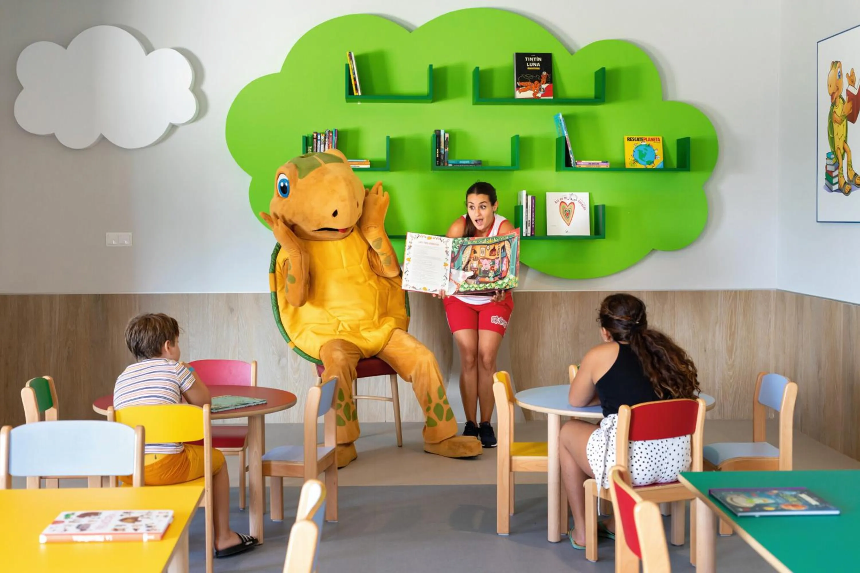 Activities in Hotel Riu Buenavista - All Inclusive