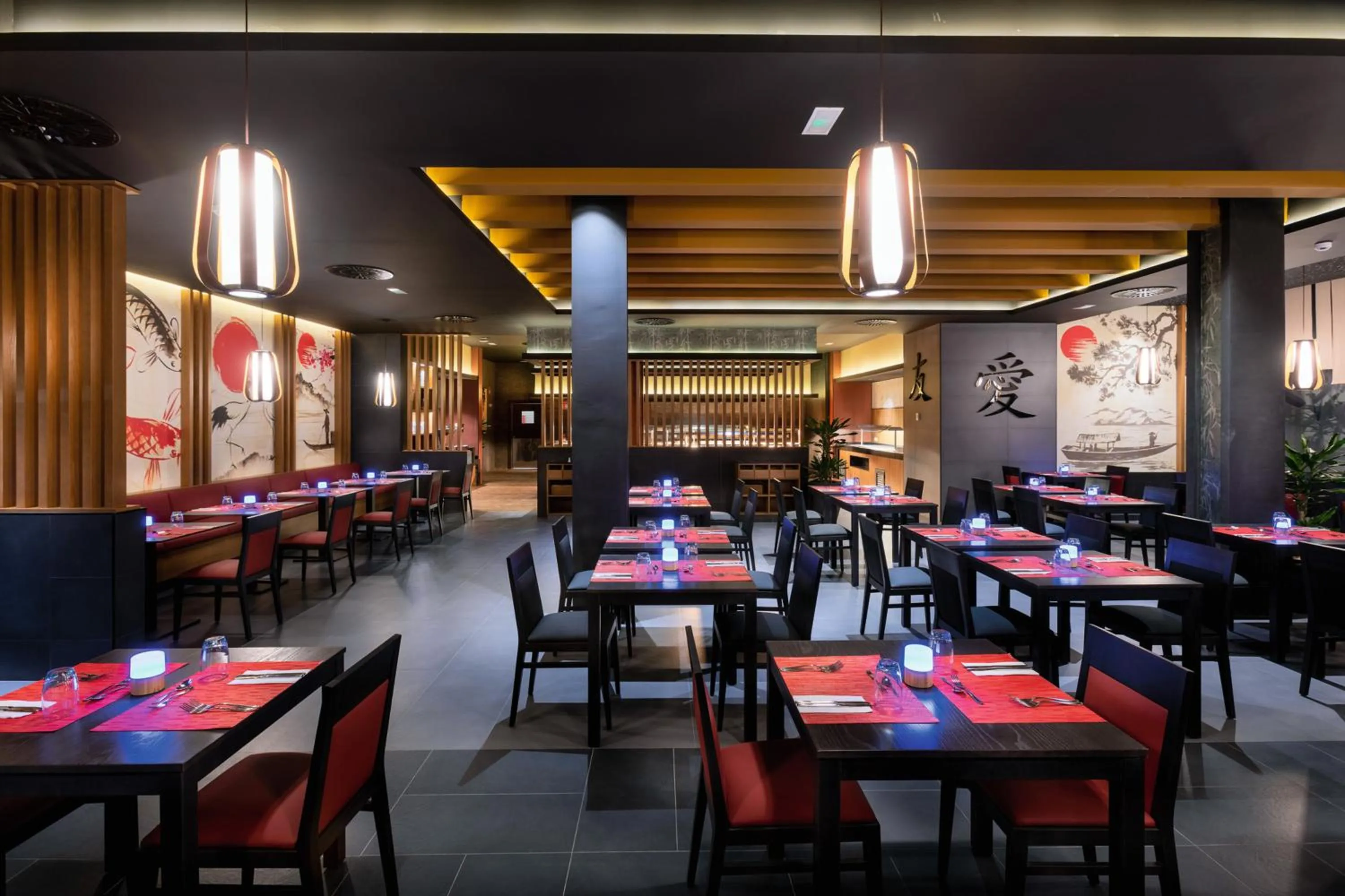 Restaurant/places to eat in Hotel Riu Buenavista - All Inclusive