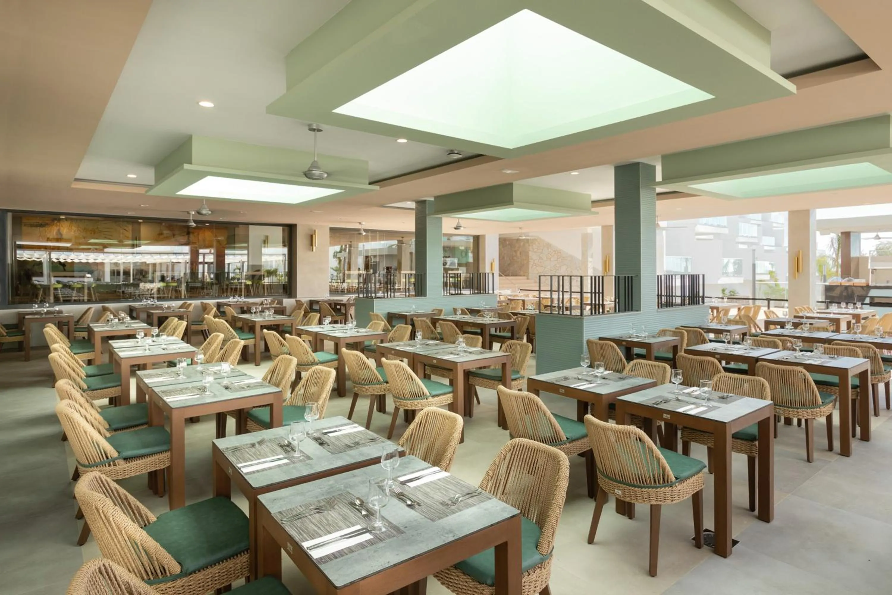 Restaurant/places to eat in Hotel Riu Buenavista - All Inclusive
