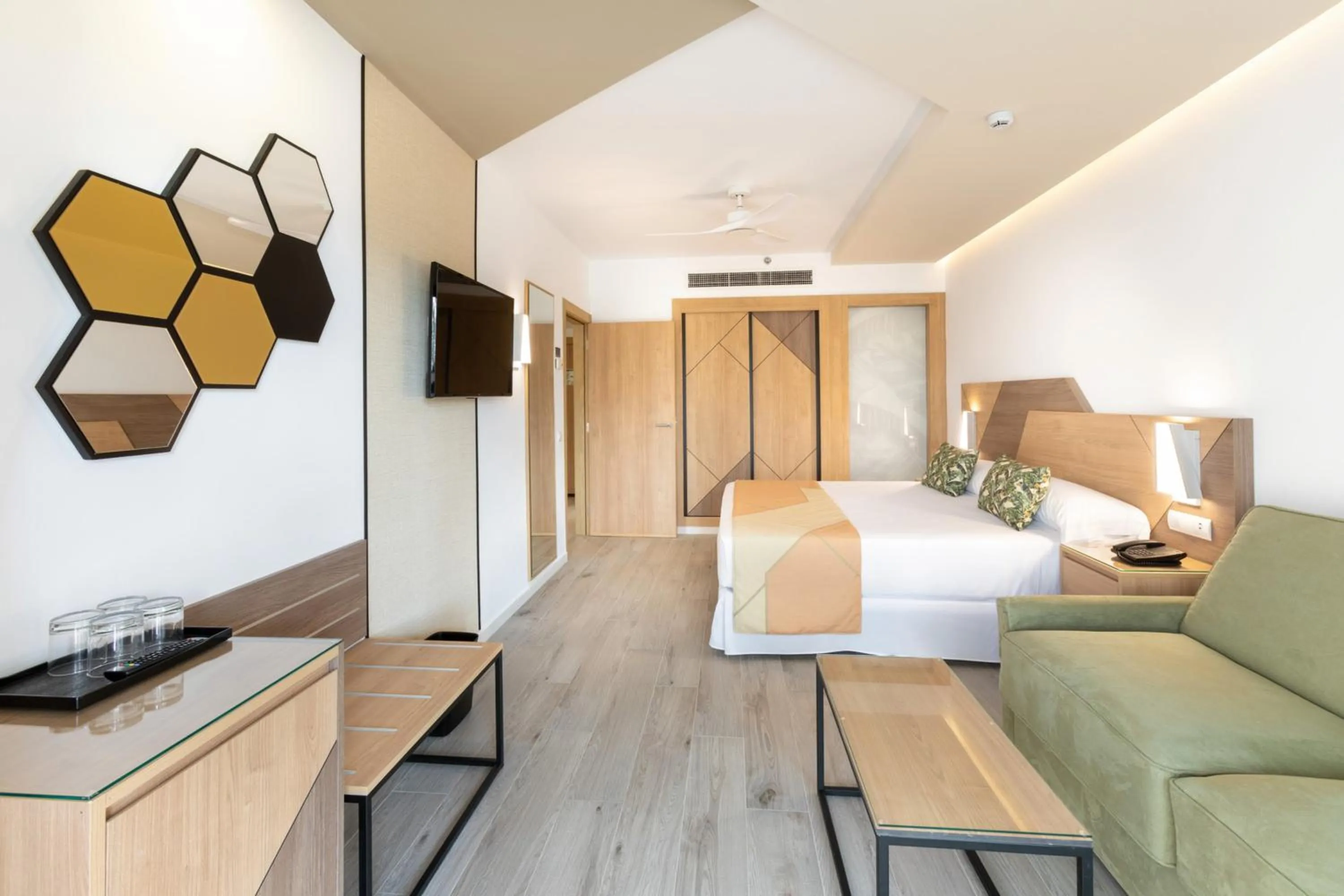 TV and multimedia, Bed in Hotel Riu Buenavista - All Inclusive