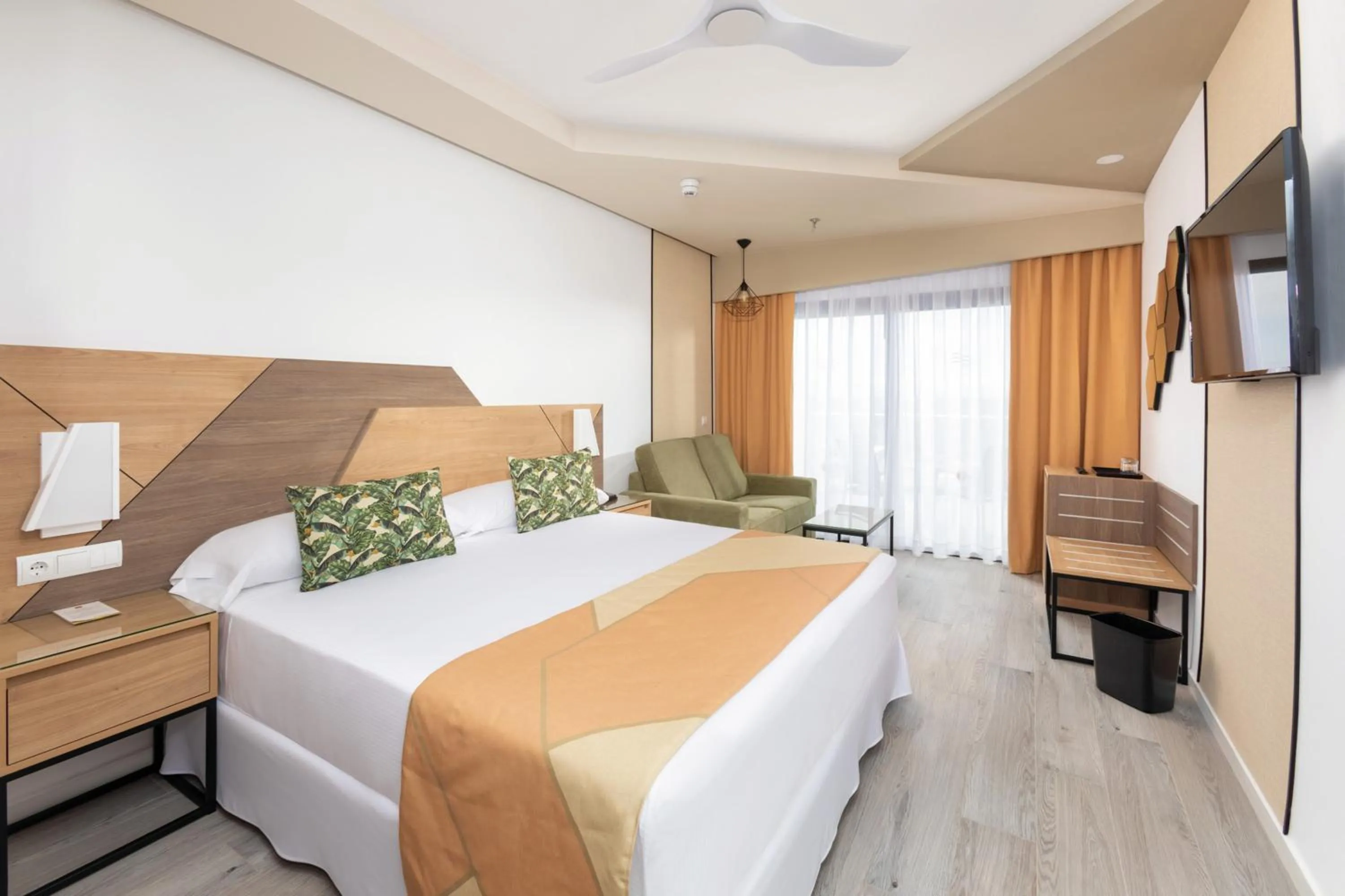 TV and multimedia, Bed in Hotel Riu Buenavista - All Inclusive