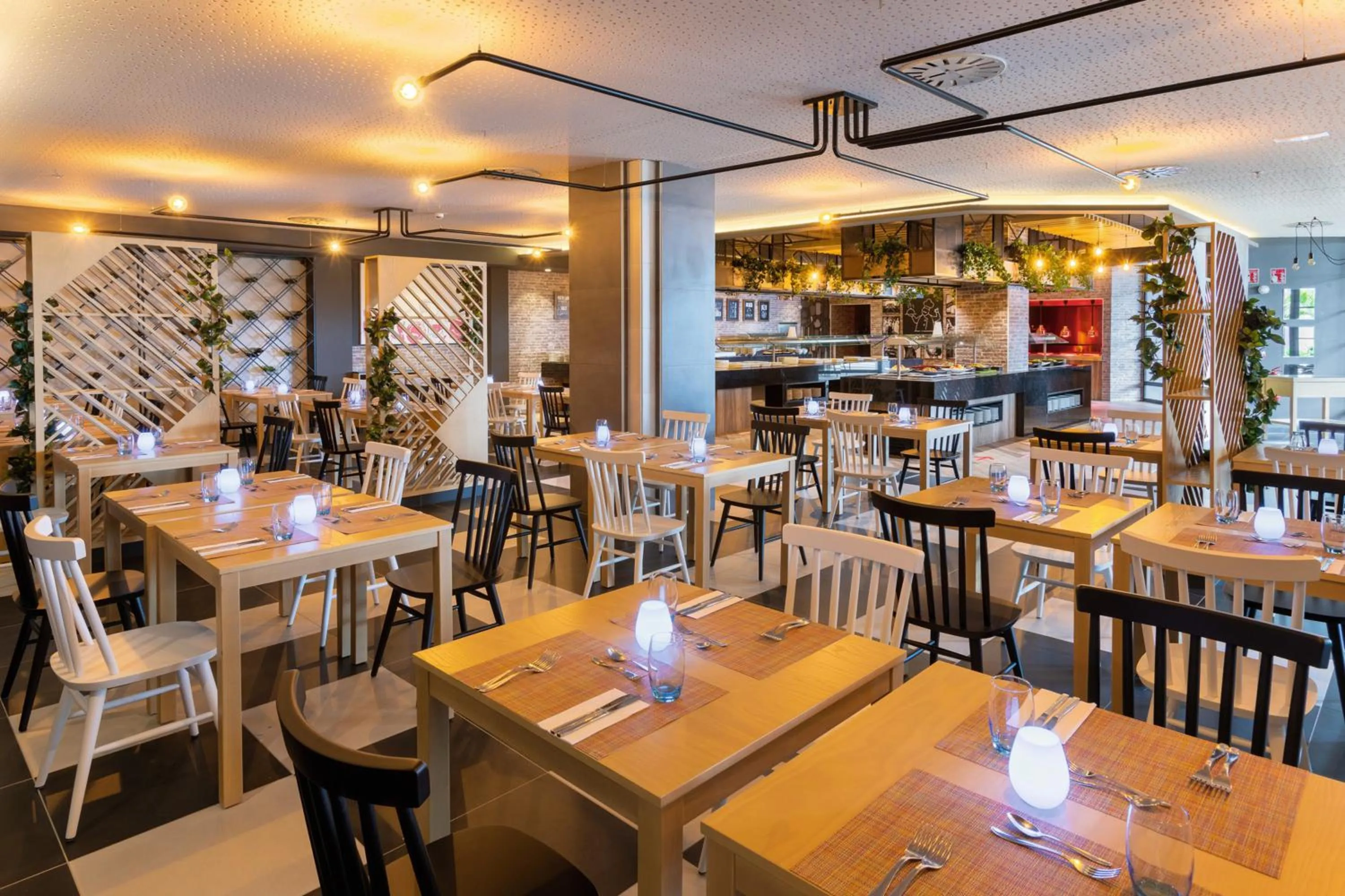 Restaurant/places to eat in Hotel Riu Buenavista - All Inclusive