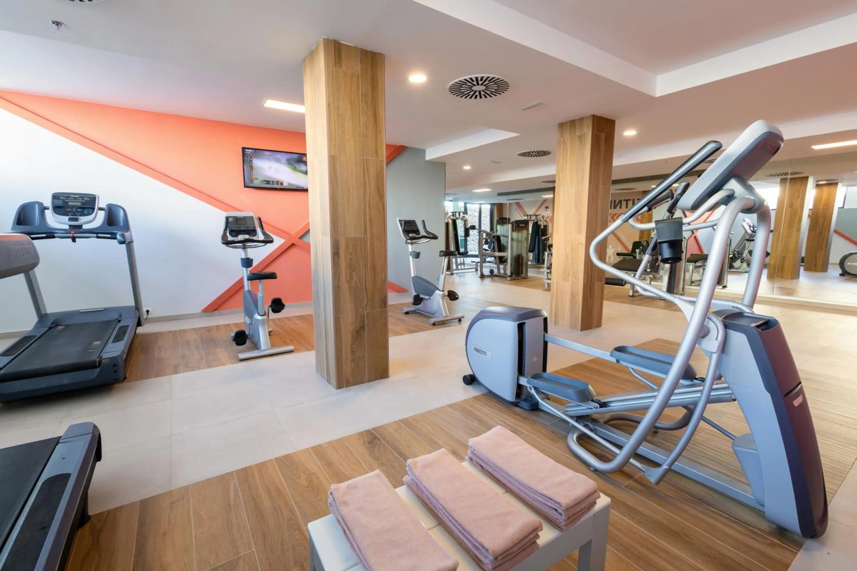Fitness centre/facilities in Hotel Riu Buenavista - All Inclusive