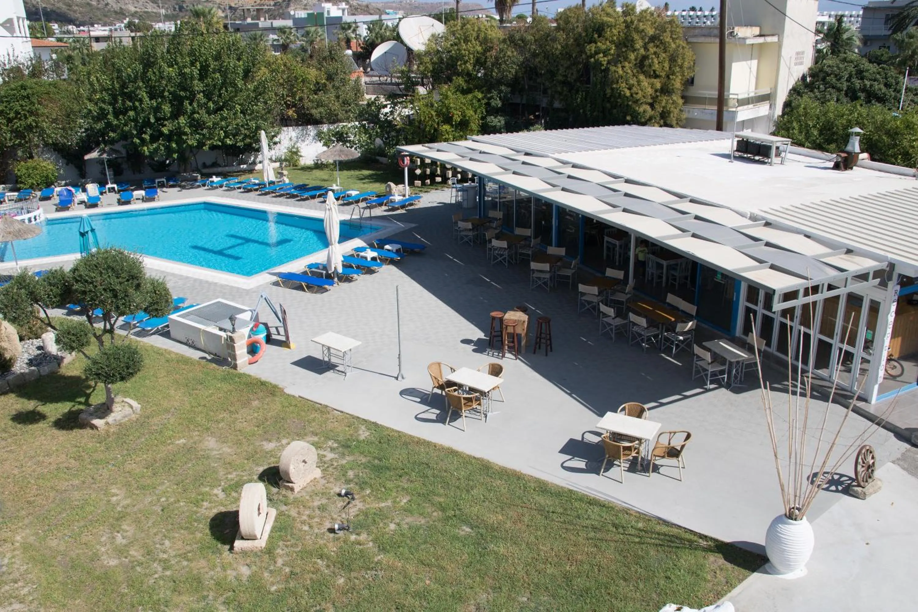 Lobby or reception in Lisabeth Apartments