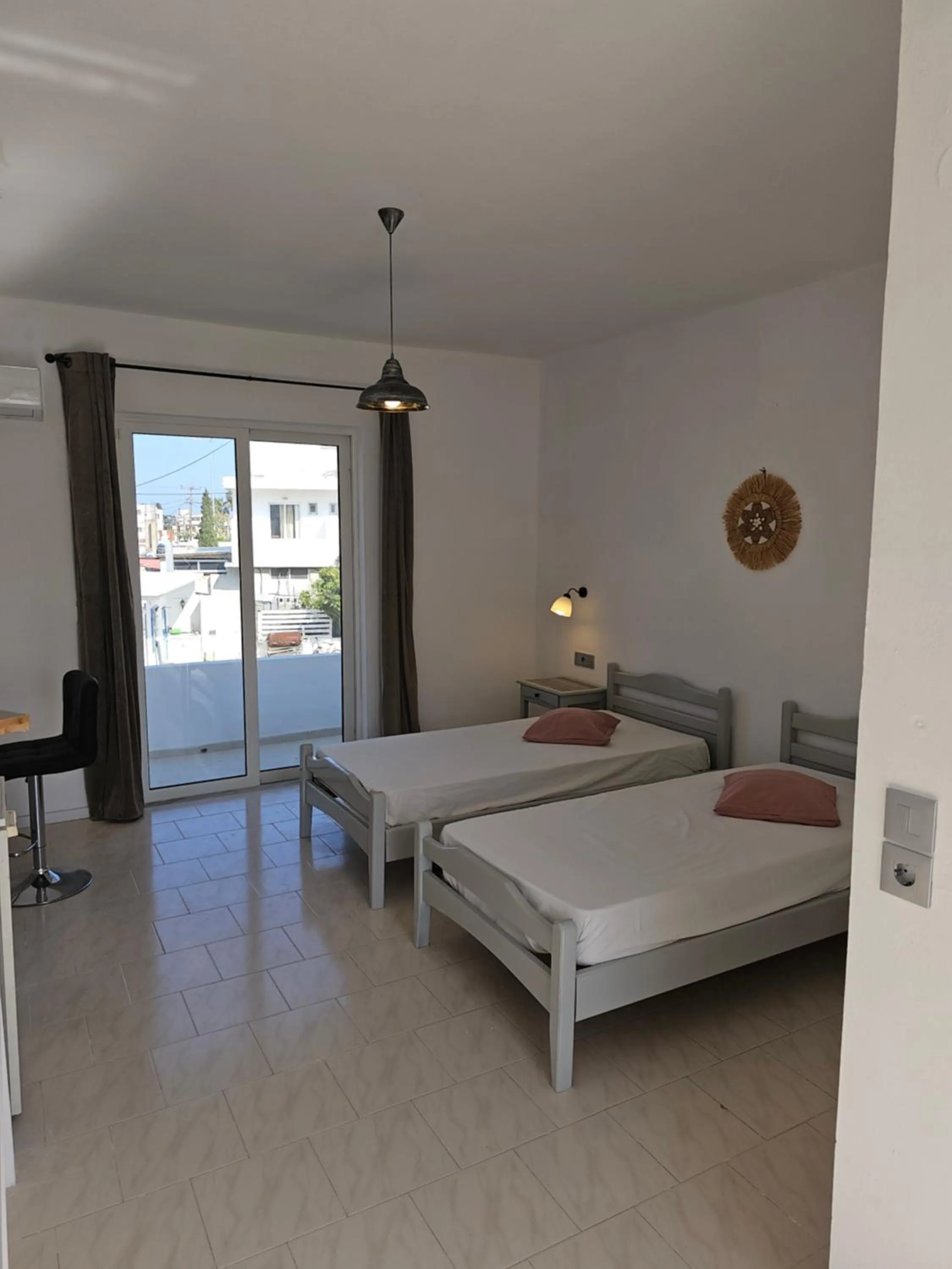 Bedroom, Bed in Lisabeth Apartments