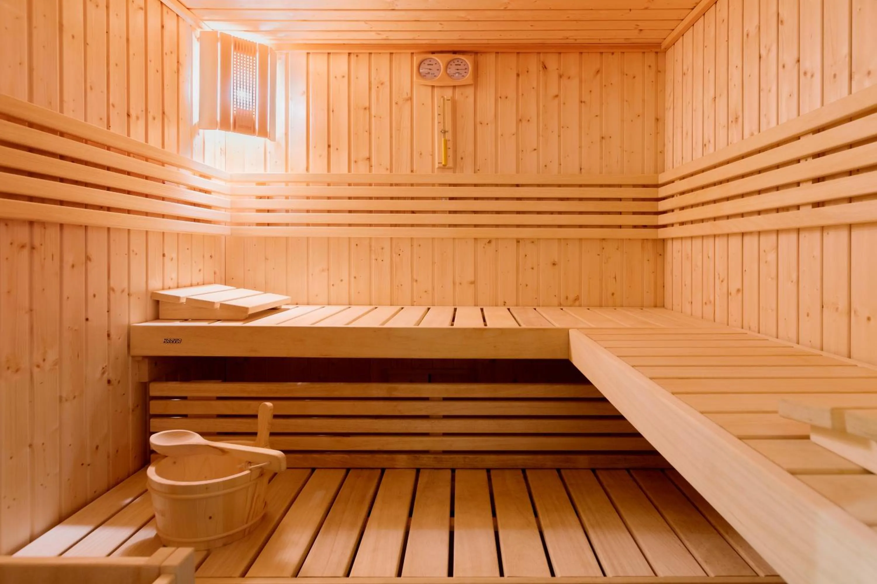 Sauna in The Residence Christokopidou Hotel & Spa