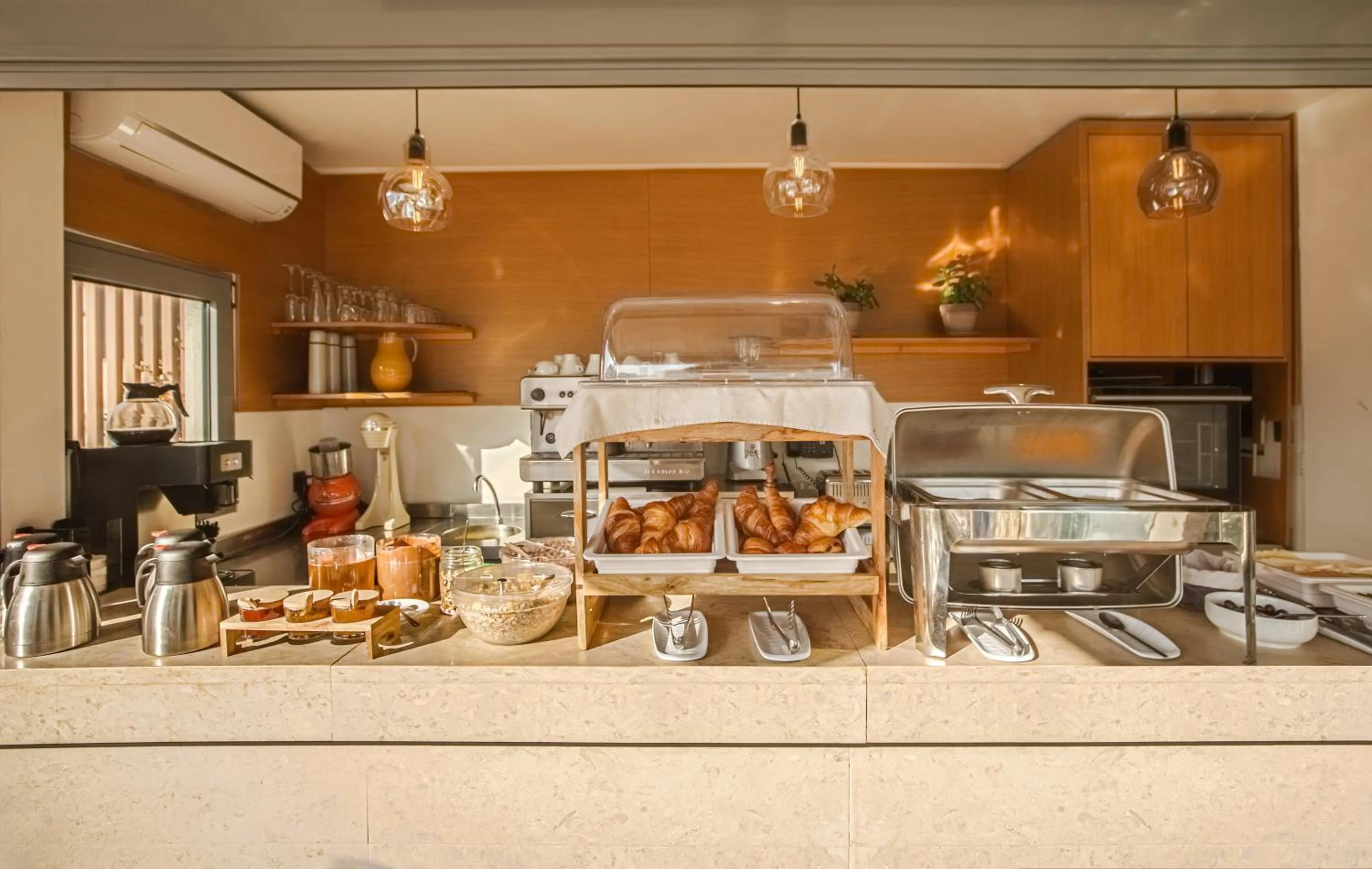 Breakfast in The Residence Christokopidou Hotel & Spa