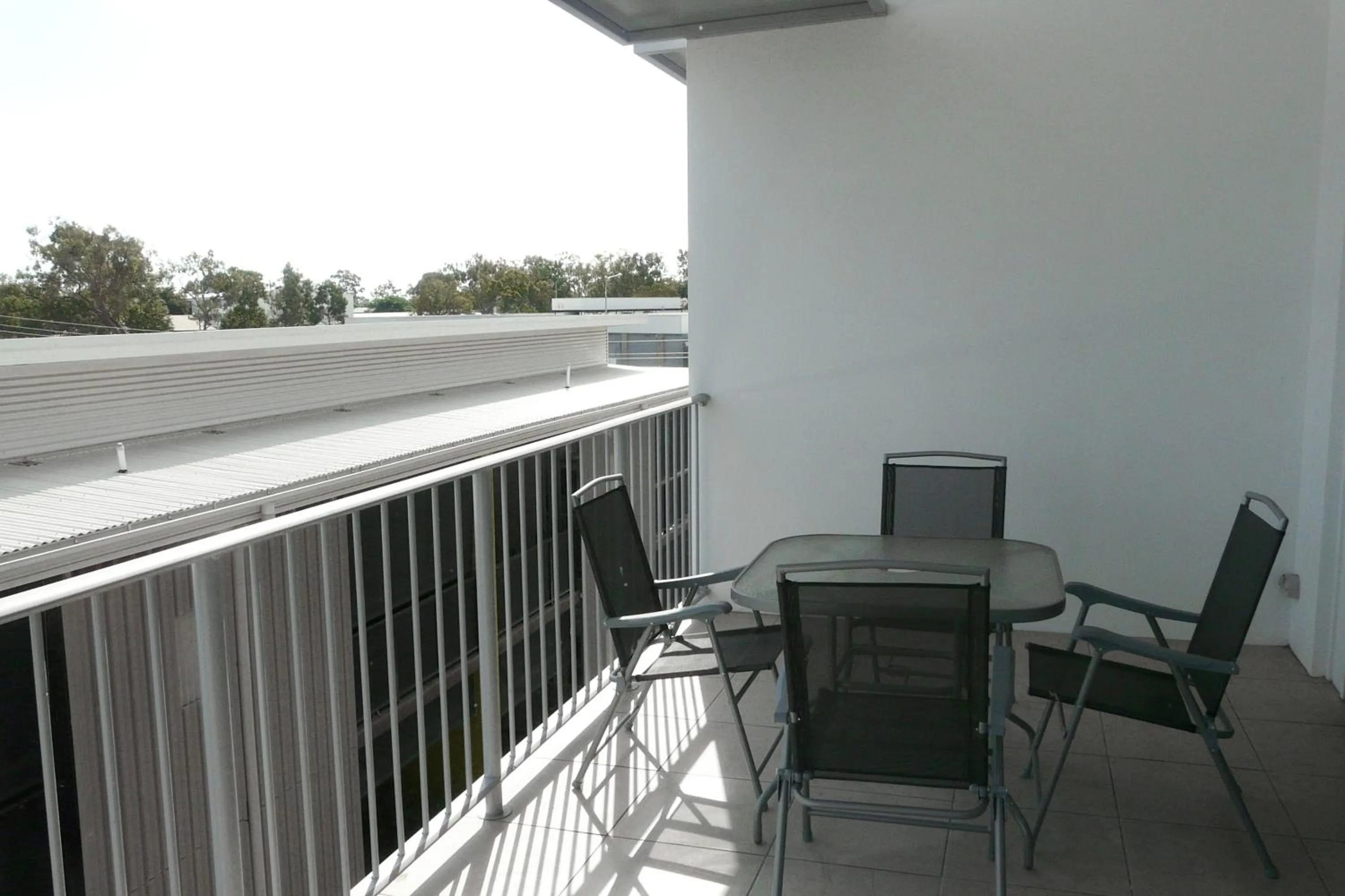Balcony/Terrace in Monterey Apartments Moranbah