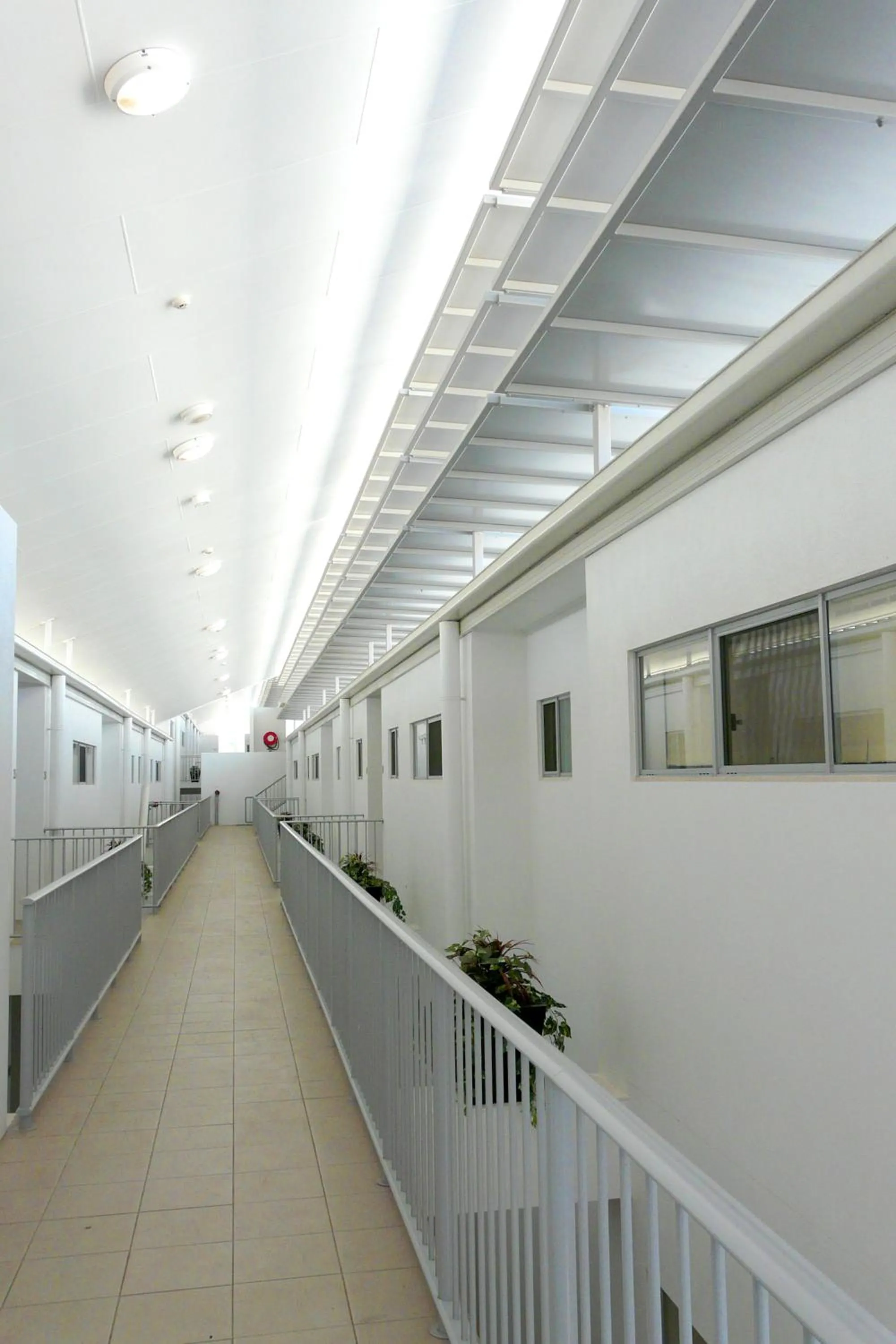 Decorative detail in Monterey Apartments Moranbah