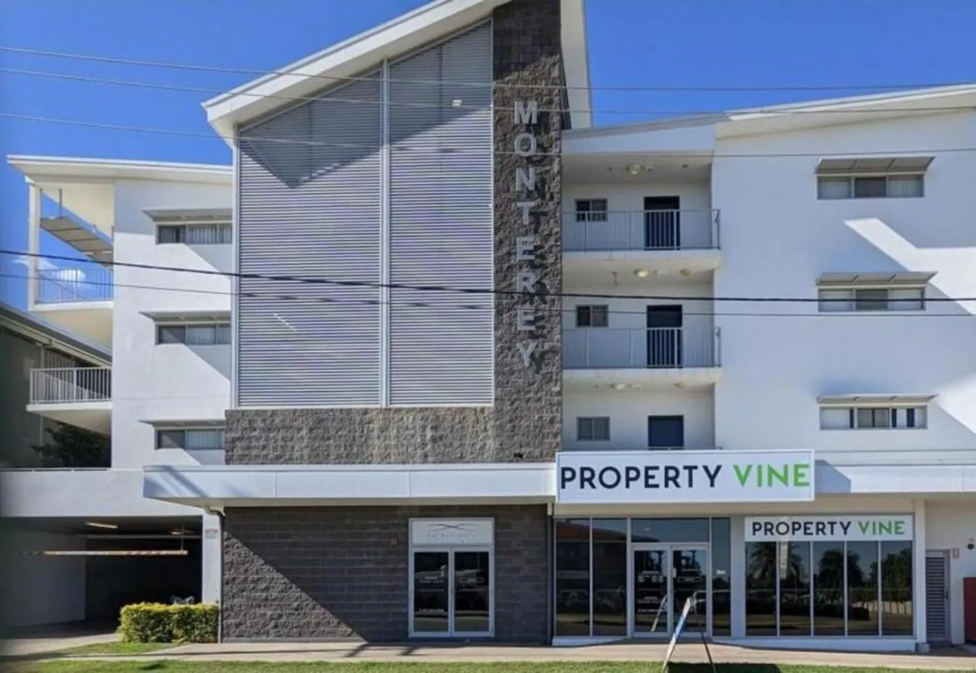 Property building in Monterey Apartments Moranbah