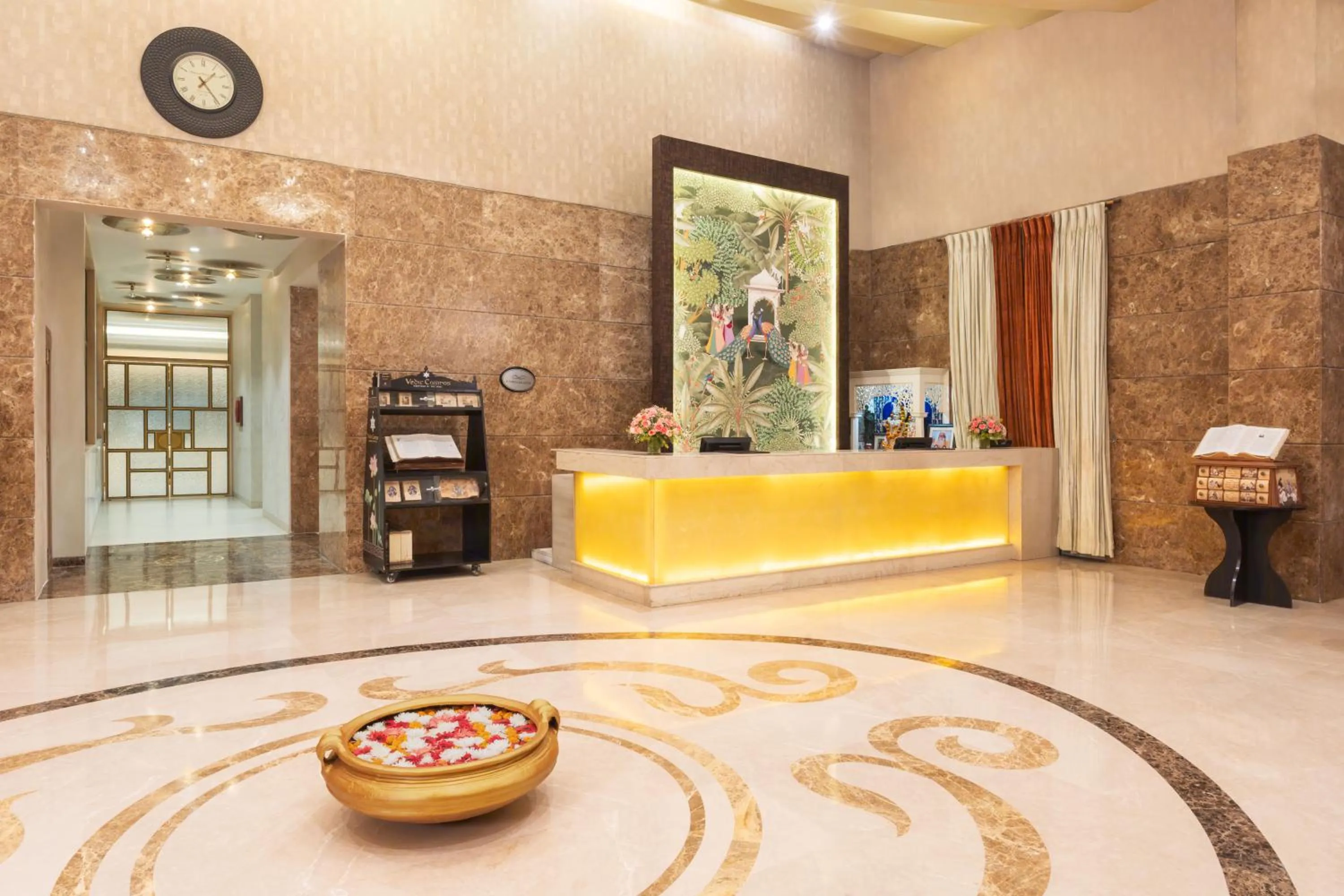 Nidhivan Sarovar Portico Vrindavan