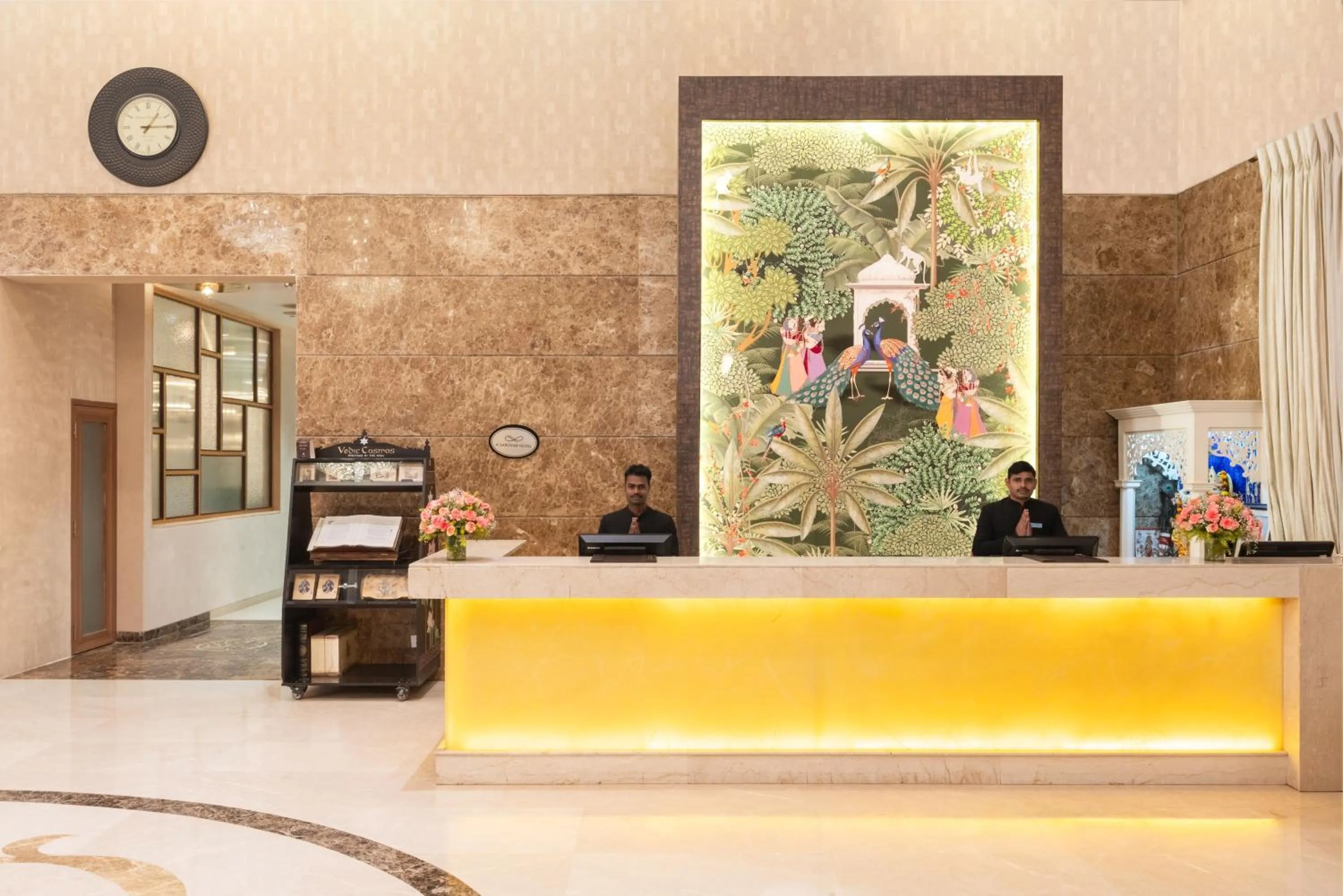 Nidhivan Sarovar Portico Vrindavan