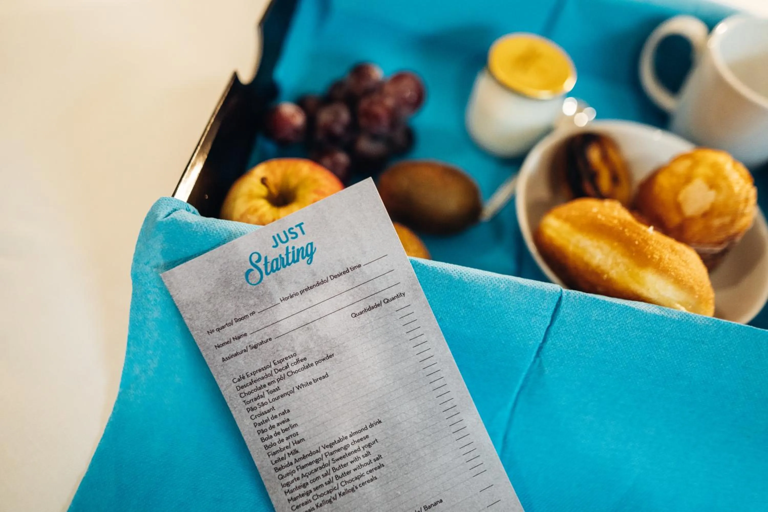 Continental breakfast in Stay Hotel Porto Aeroporto