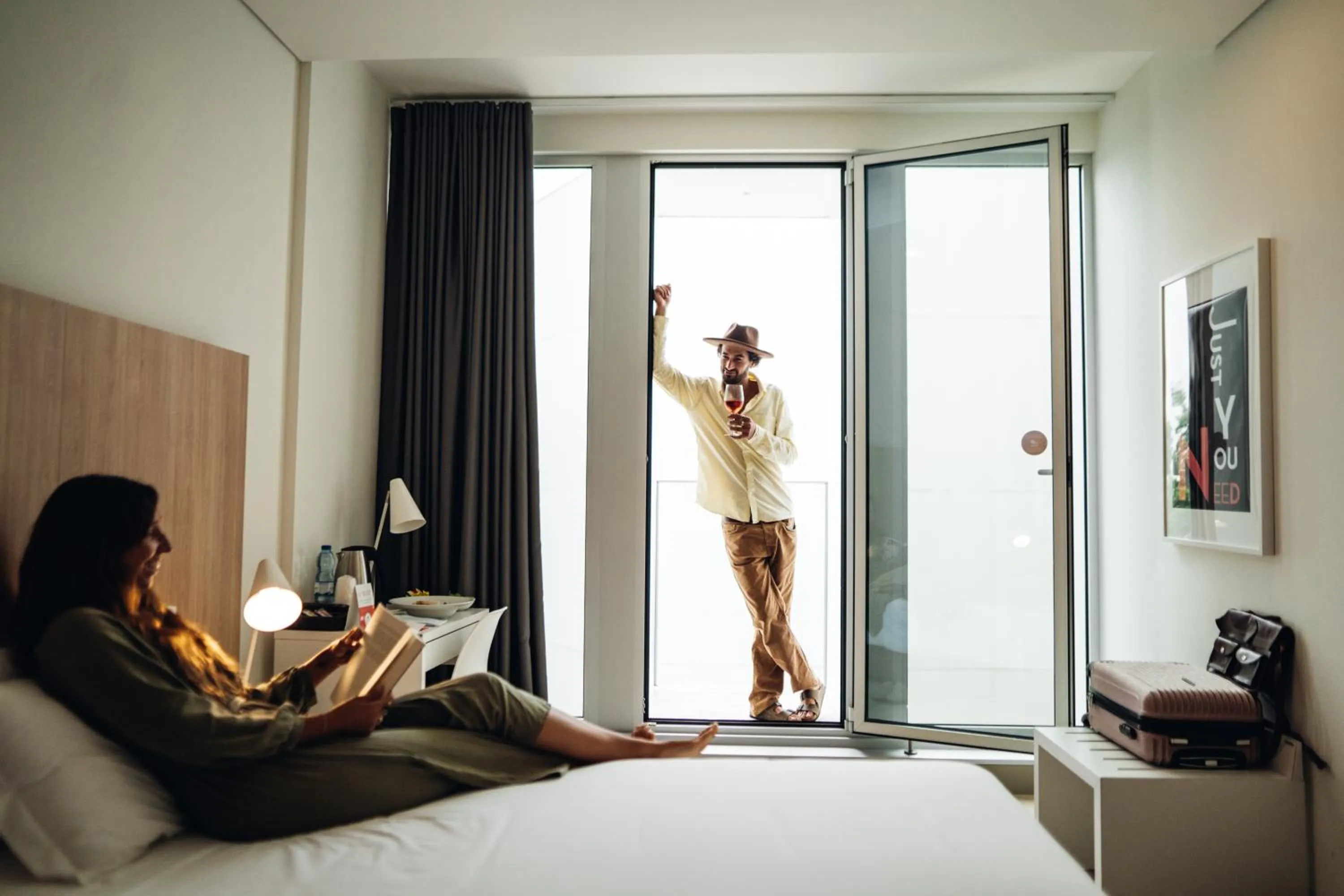 Bedroom, Bed in Stay Hotel Porto Aeroporto