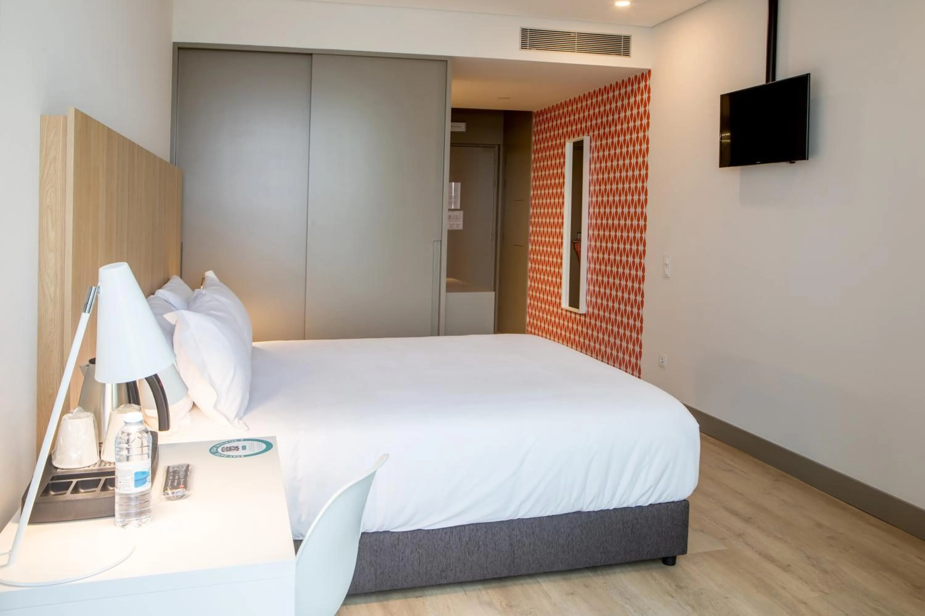 Bed in Stay Hotel Porto Aeroporto